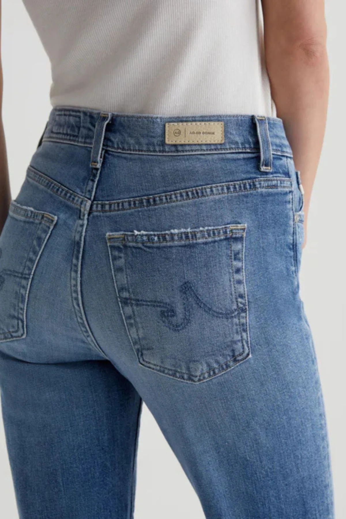 AG Denim Brinley Crop - 16 YRS Postcard - Image 3