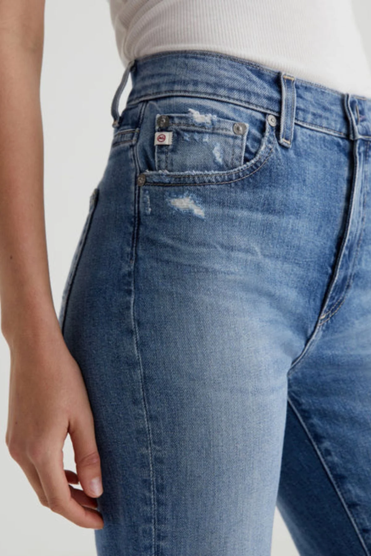 AG Denim Brinley Crop - 16 YRS Postcard - Image 4