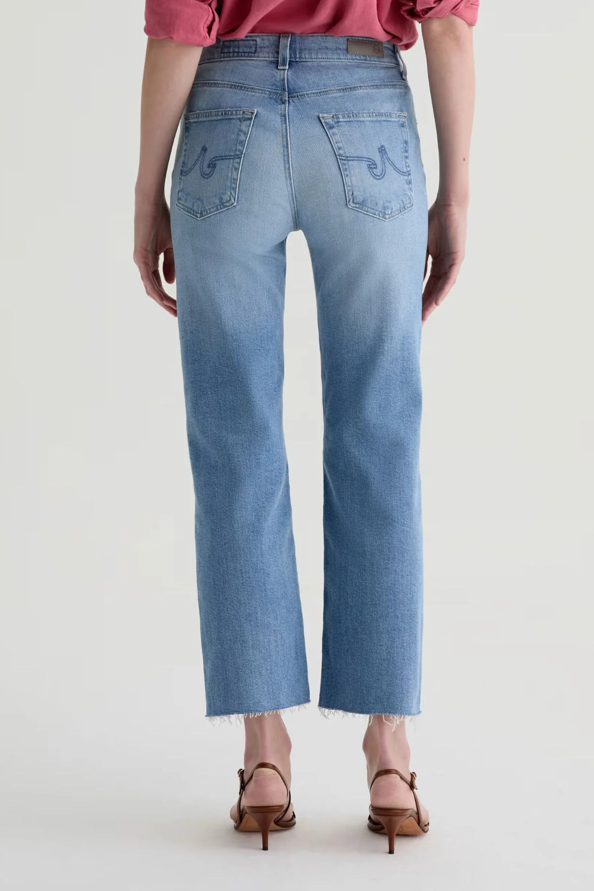 AG Denim Brinley Crop - Fiction - Image 3