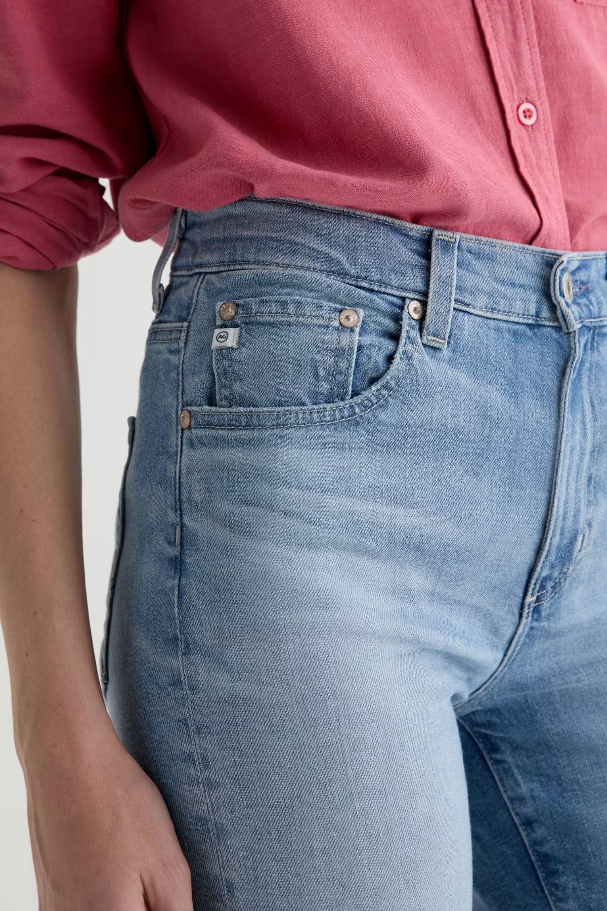 AG Denim Brinley Crop - Fiction - Image 4