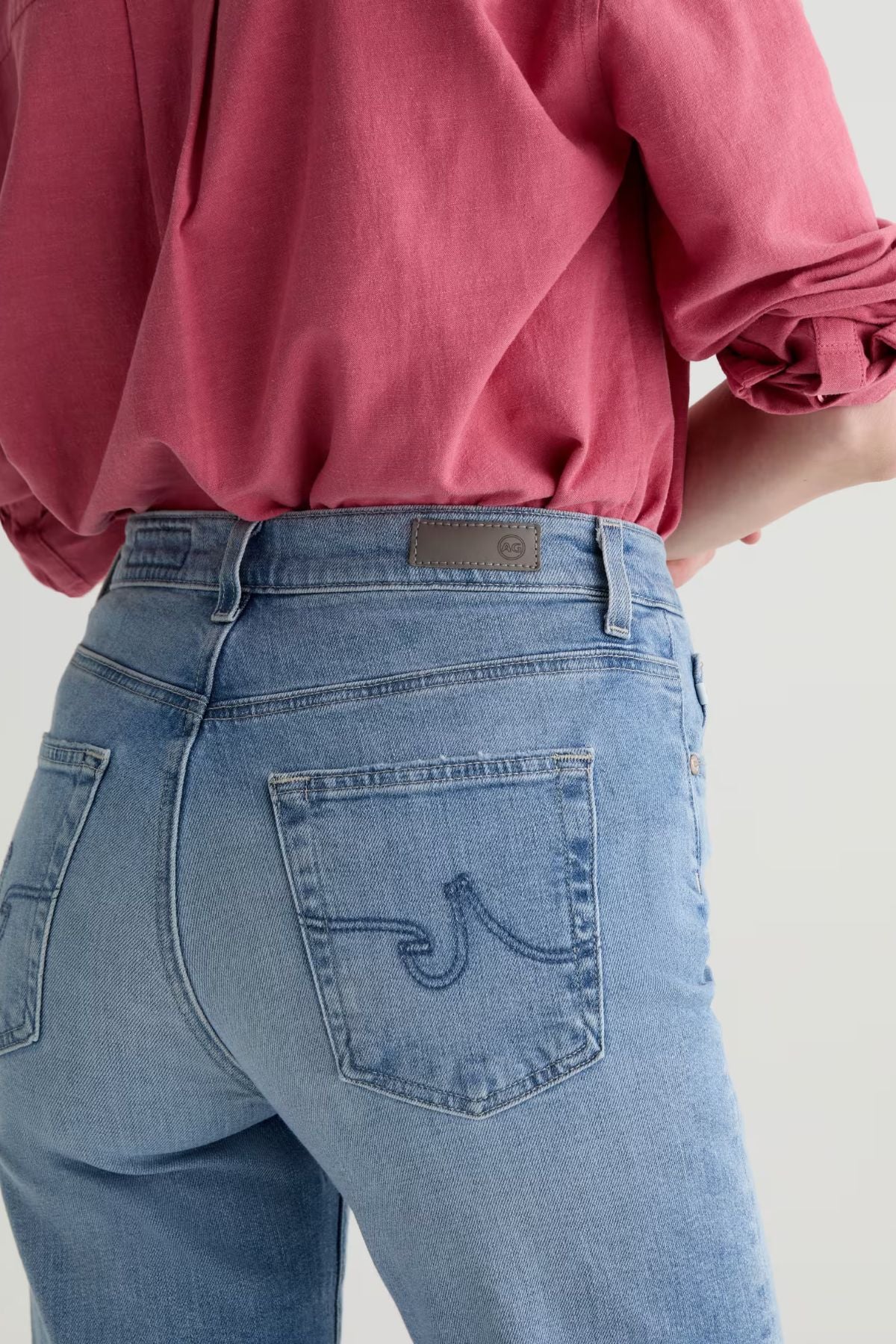 AG Denim Brinley Crop - Fiction - Image 5