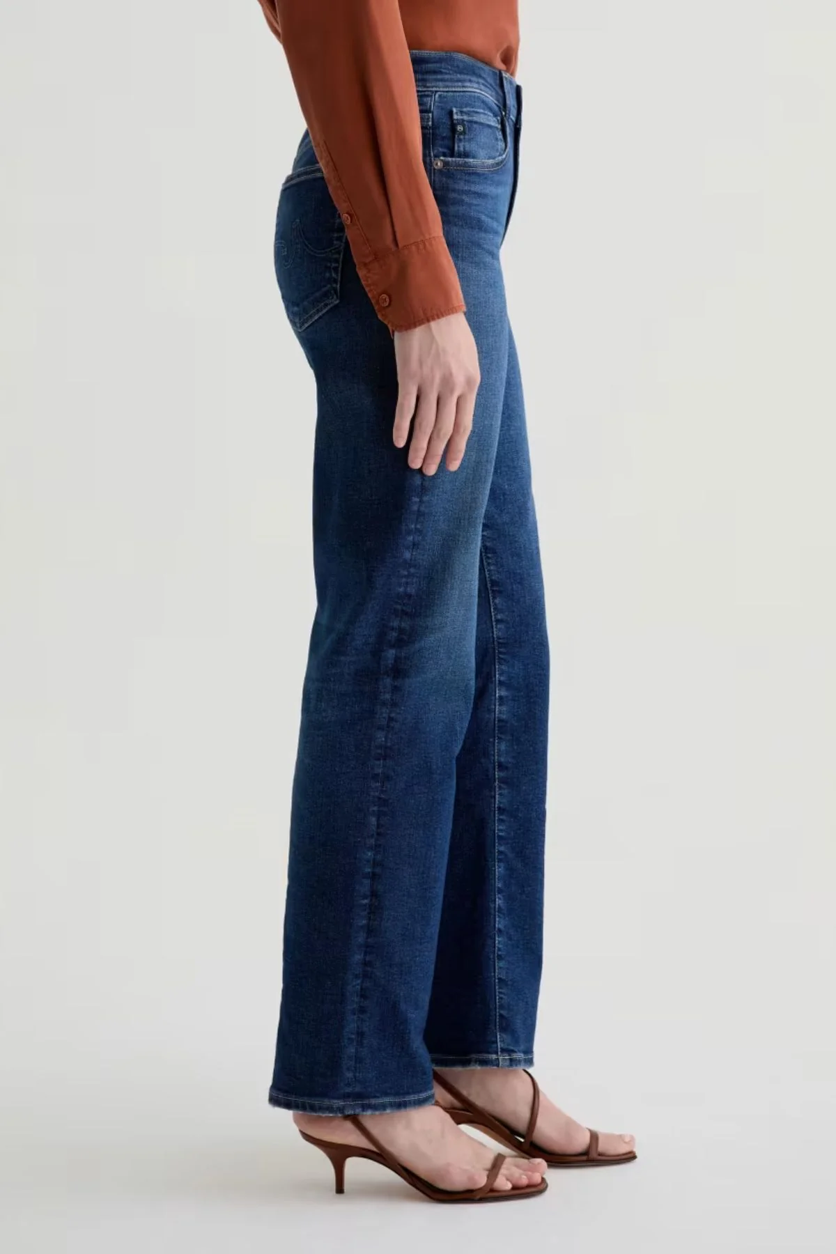 AG Denim Brinley - Poetic - Image 3