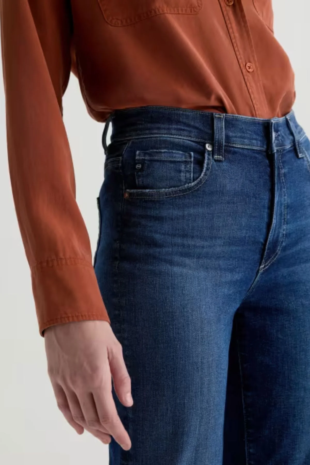 AG Denim Brinley - Poetic - Image 5