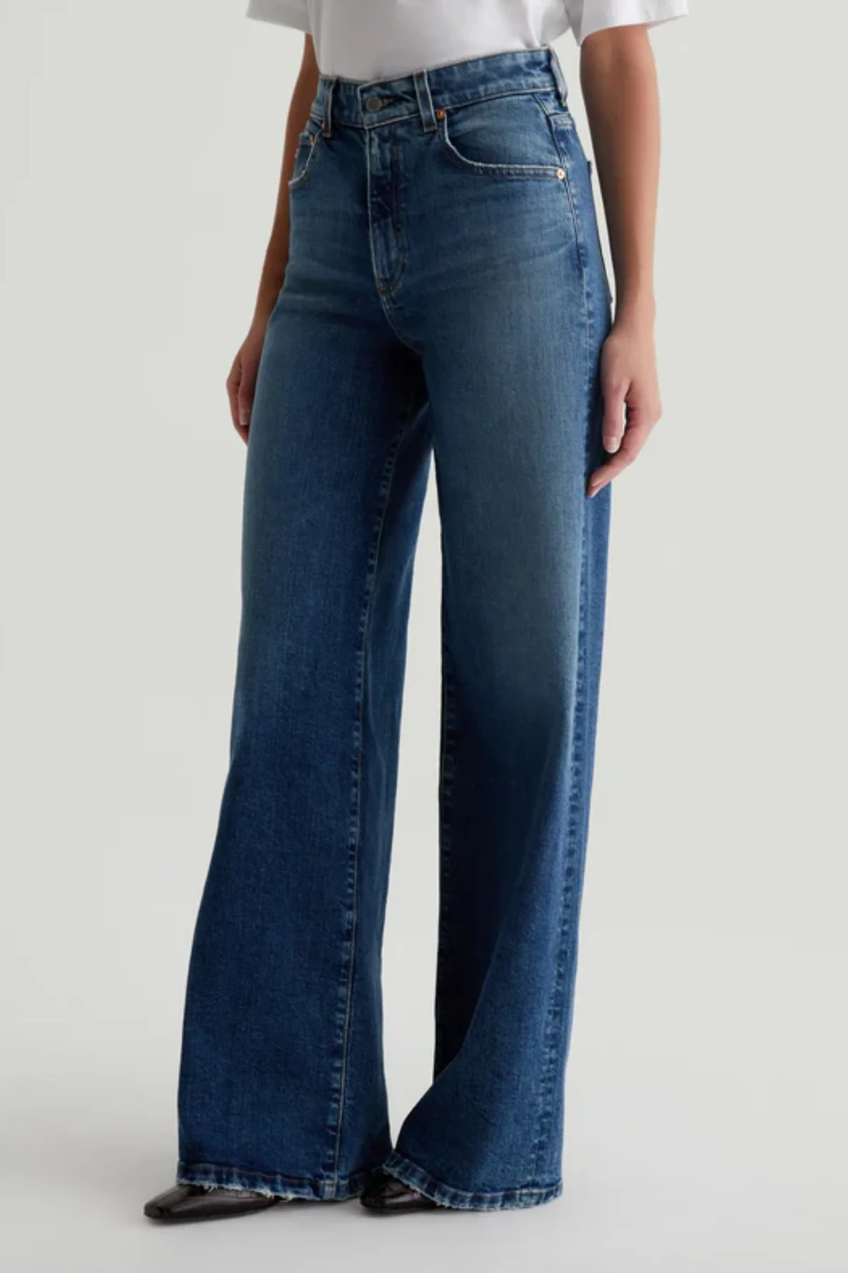 AG Denim Deven Jeans - 15 Years Firenze - Image 3