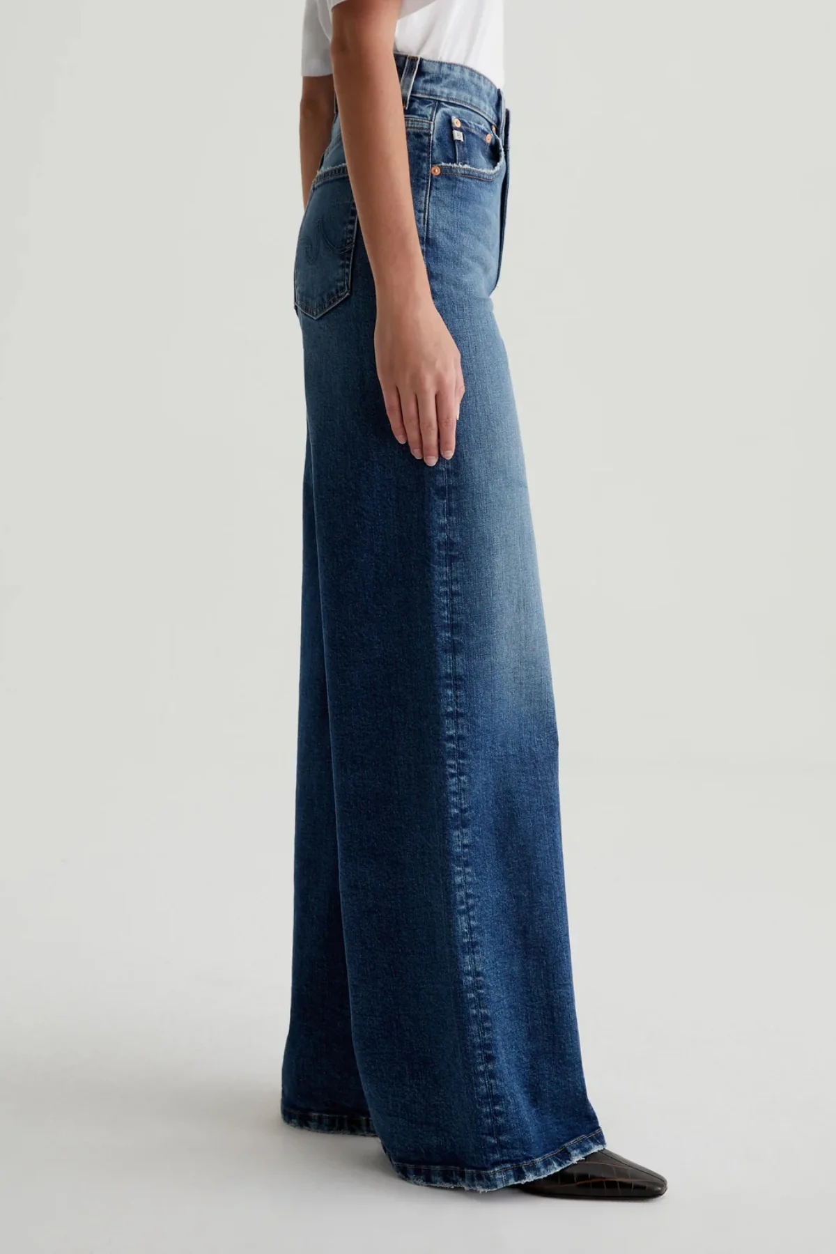 AG Denim Deven Jeans - 15 Years Firenze - Image 4