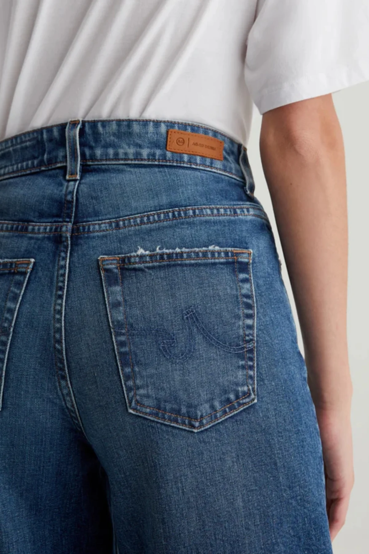 AG Denim Deven Jeans - 15 Years Firenze - Image 5