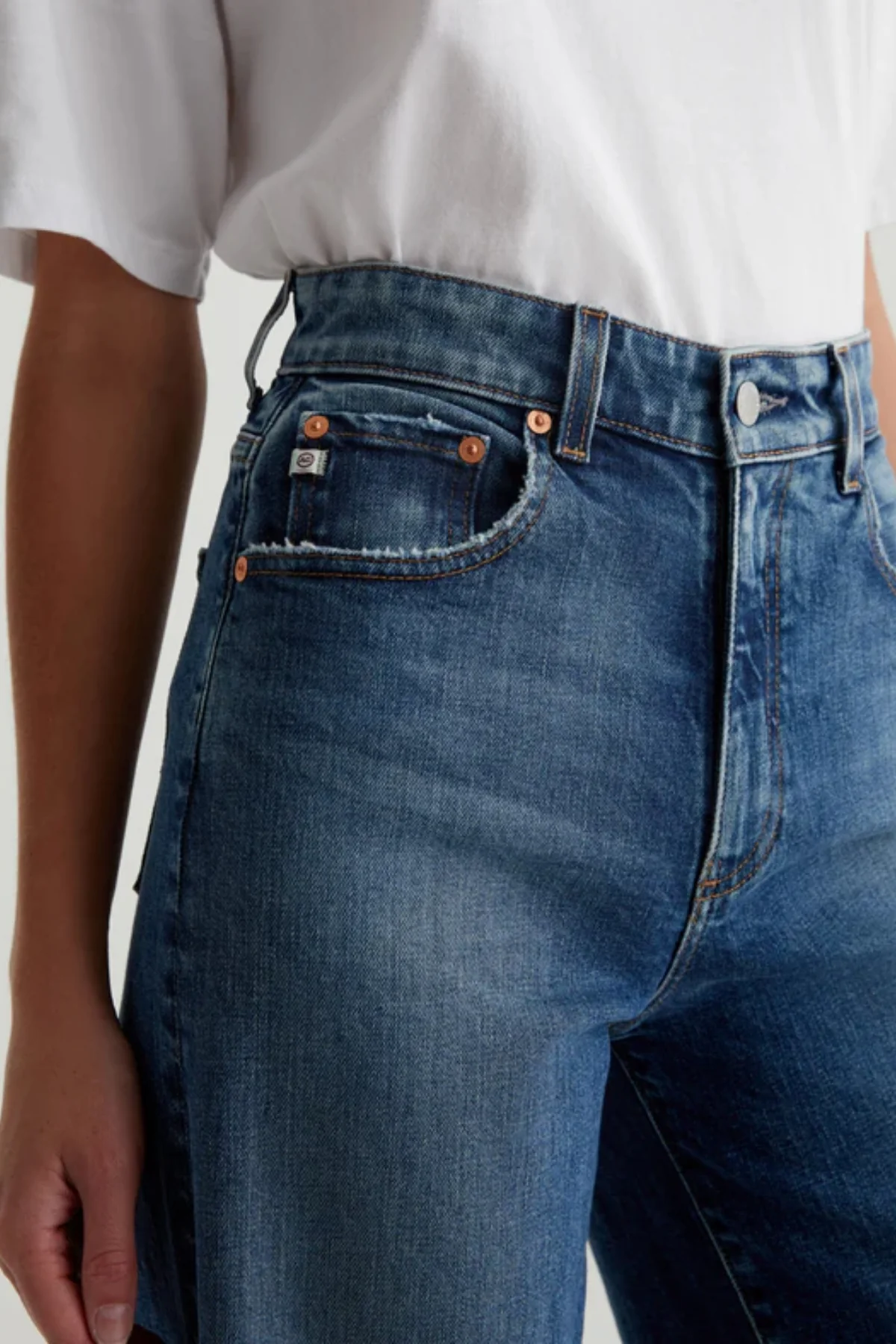 AG Denim Deven Jeans - 15 Years Firenze - Image 6