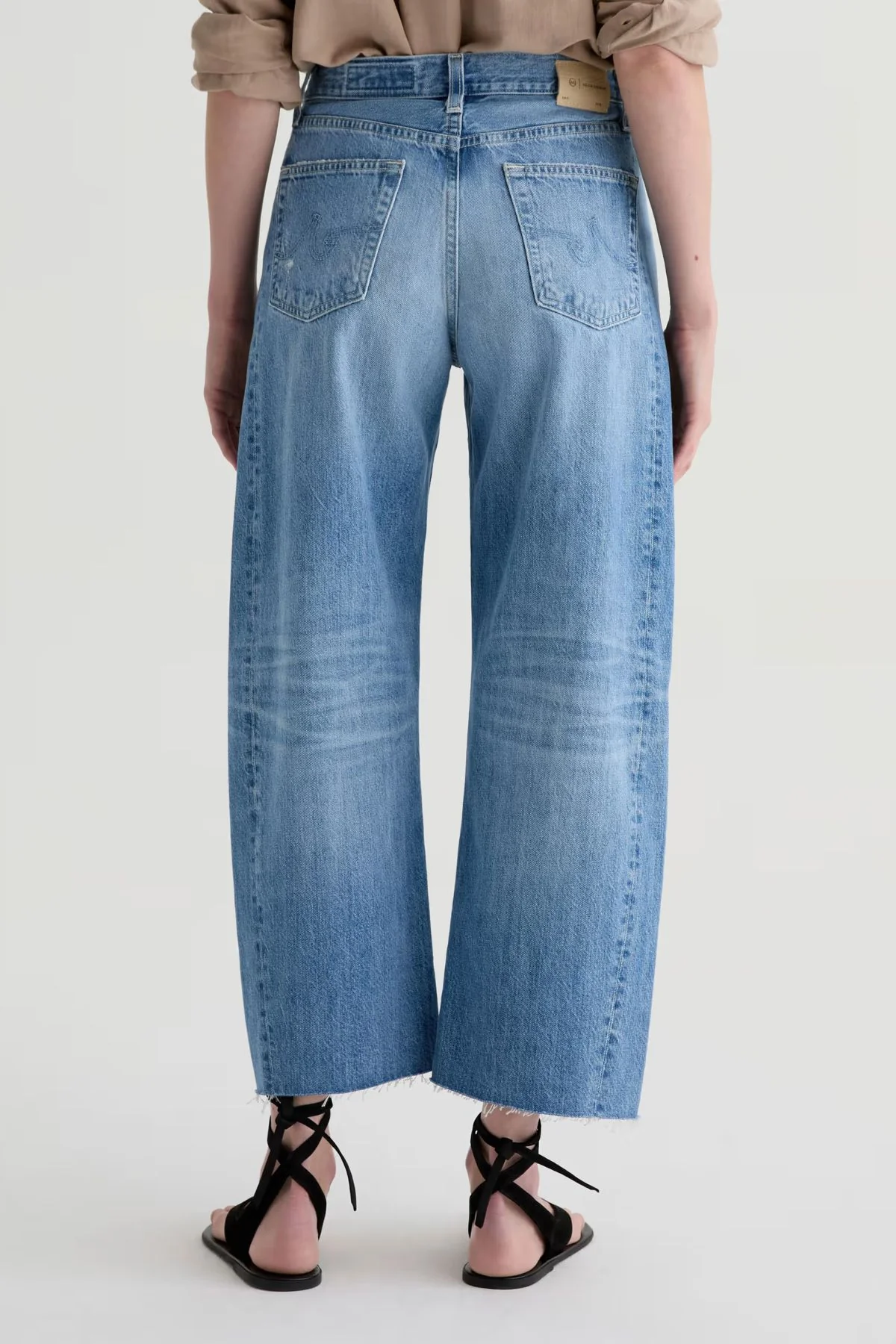 AG Denim Hattie Crop - 17 Years Divergent - Image 3