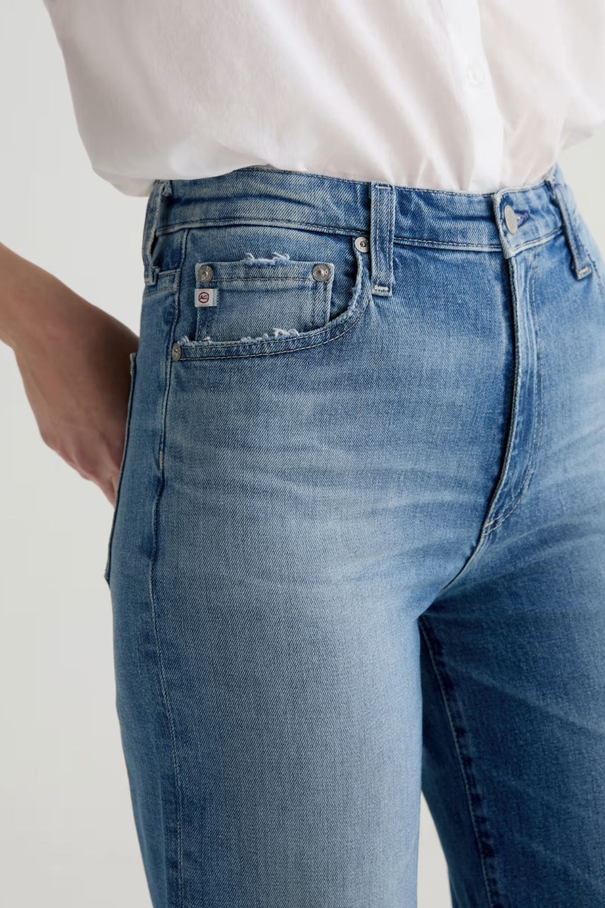 AG Denim Kora - 13 Yr Palermo - Image 4