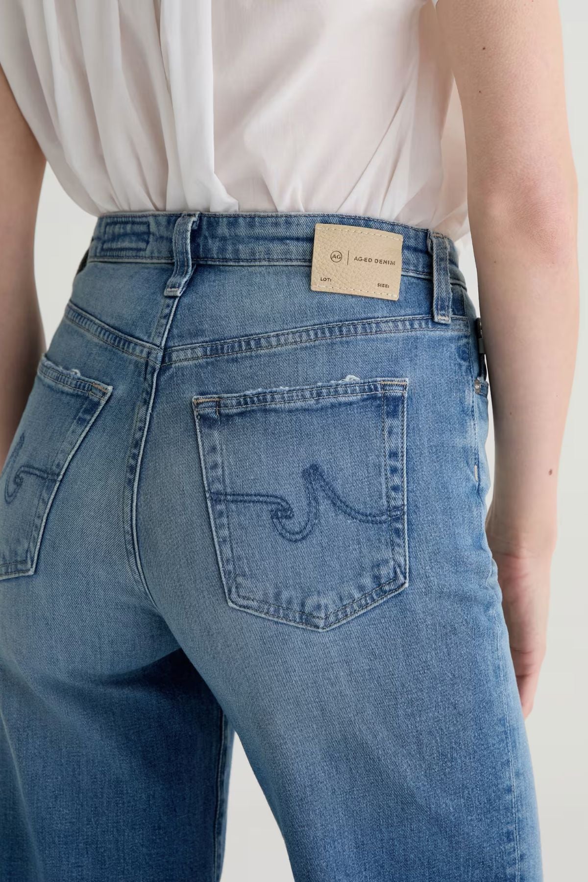 AG Denim Kora - 13 Yr Palermo - Image 5