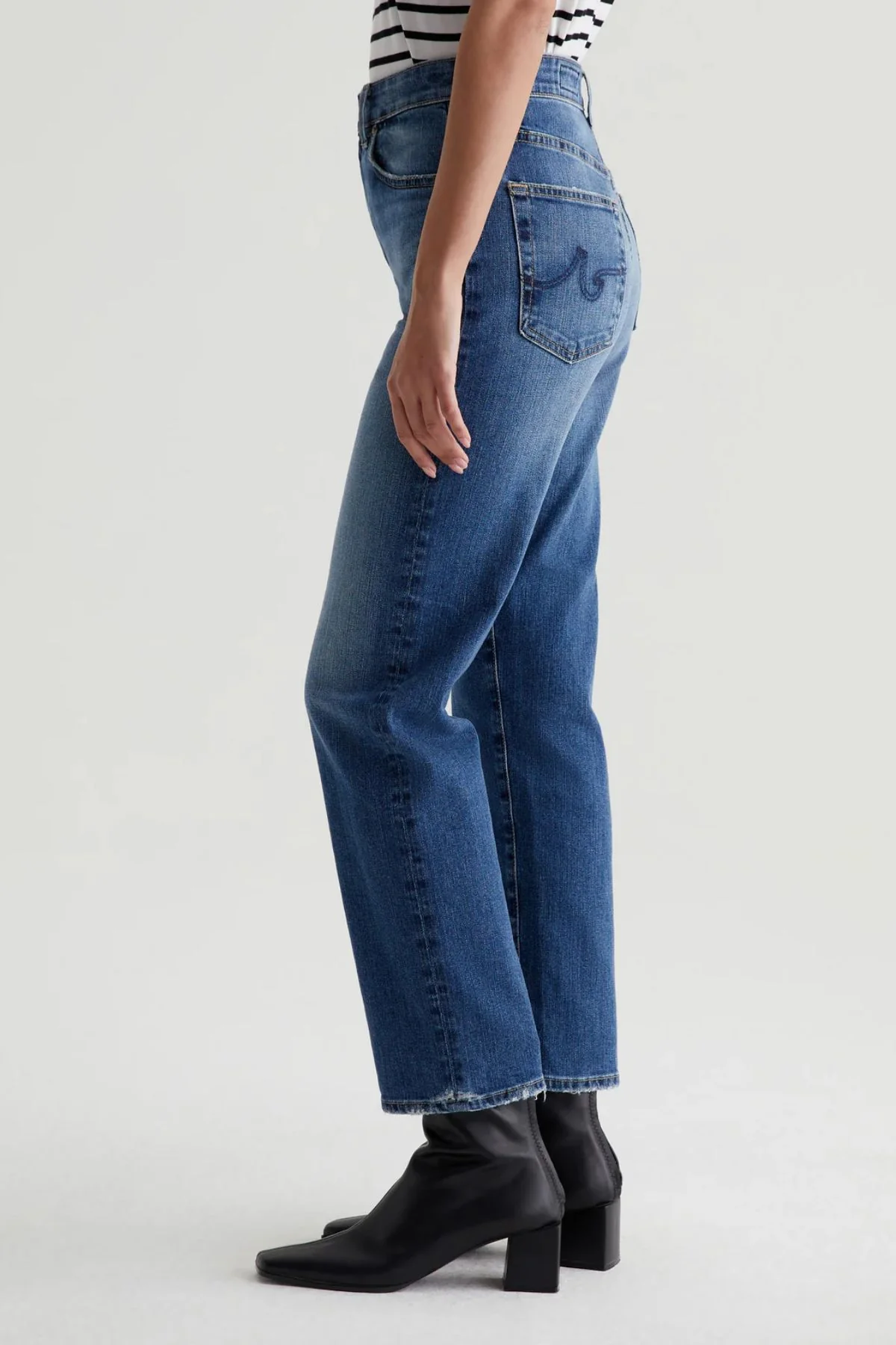 AG Denim Rian Jean - Lake Como - Image 4