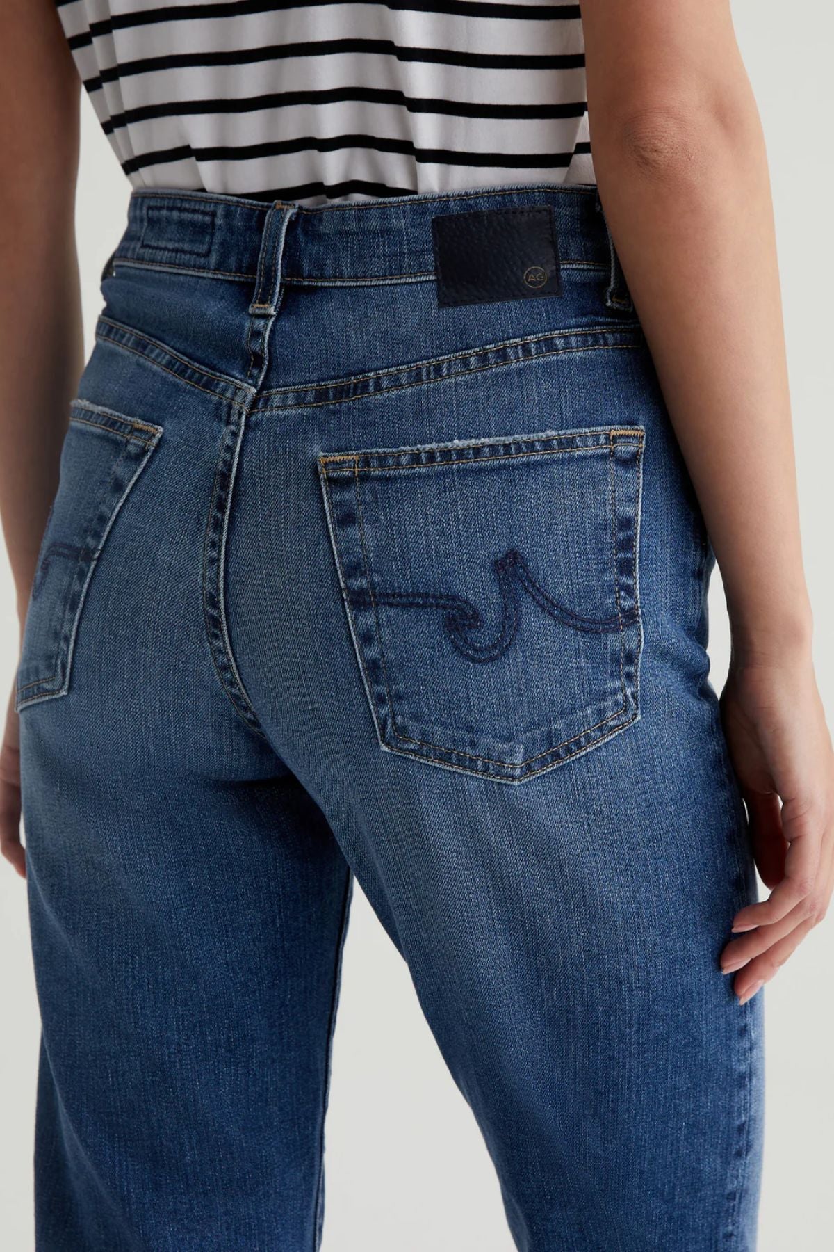 AG Denim Rian Jean - Lake Como - Image 5