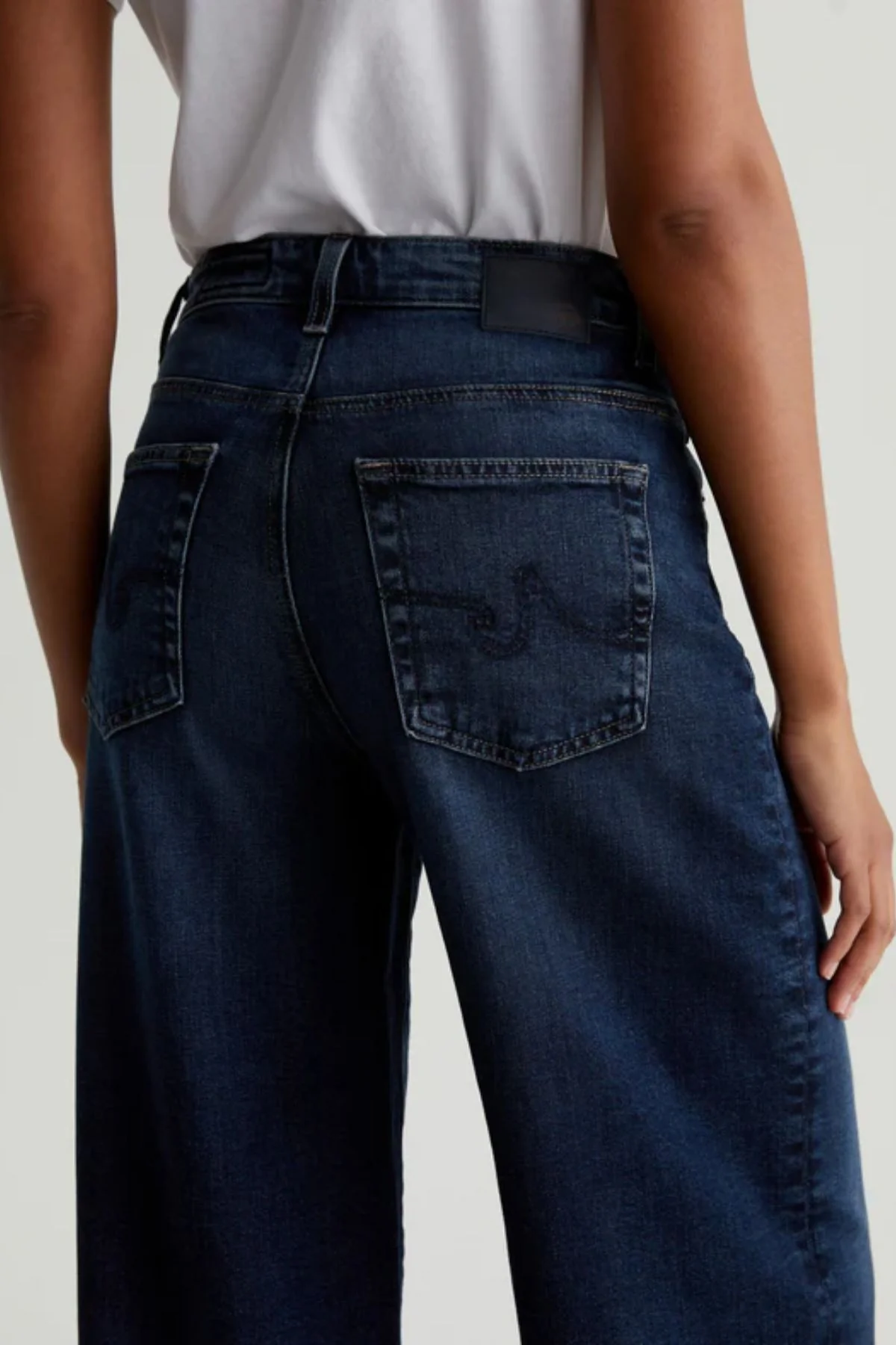 AG Denim The Deven Wide Leg Jean - Amsterdam - Image 6