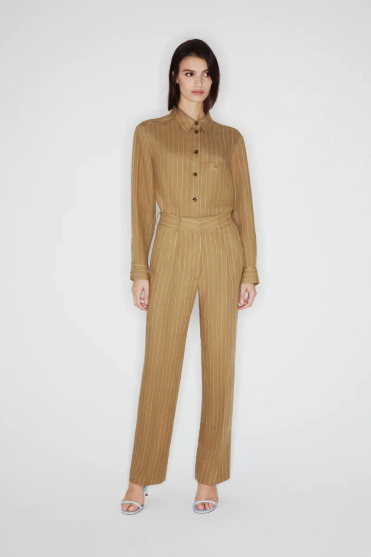 BLAZÉ Milano Heretique Anabas Shirt - Sand - Image 3