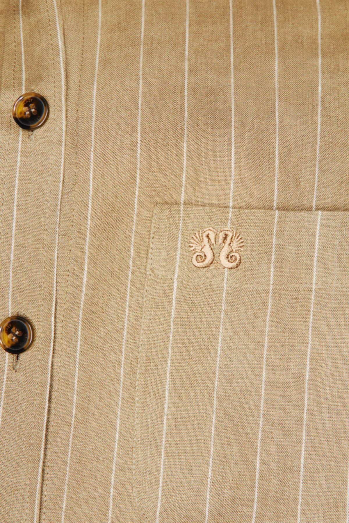 BLAZÉ Milano Heretique Anabas Shirt - Sand - Image 5