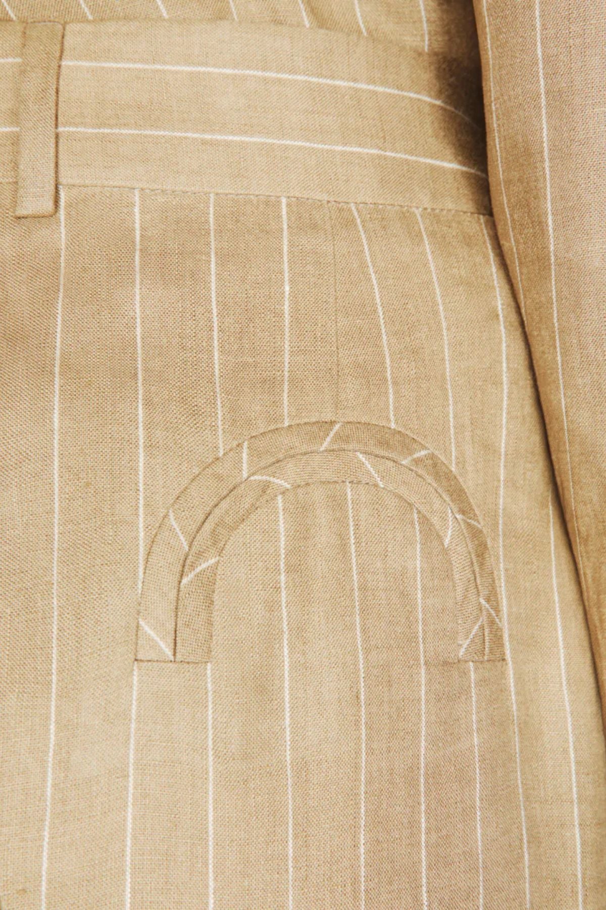 BLAZÉ Milano Heretique Fox Pants - Sand - Image 4