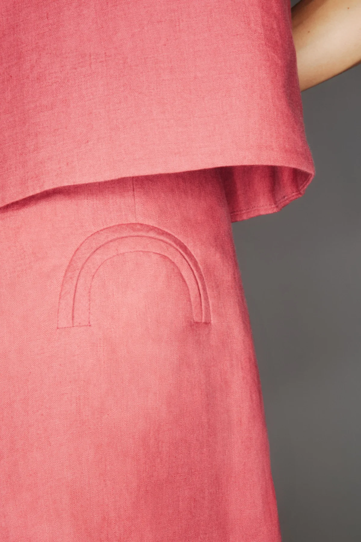 BLAZÉ Milano Midday Sun Husual Shorts - Cassis - Image 4