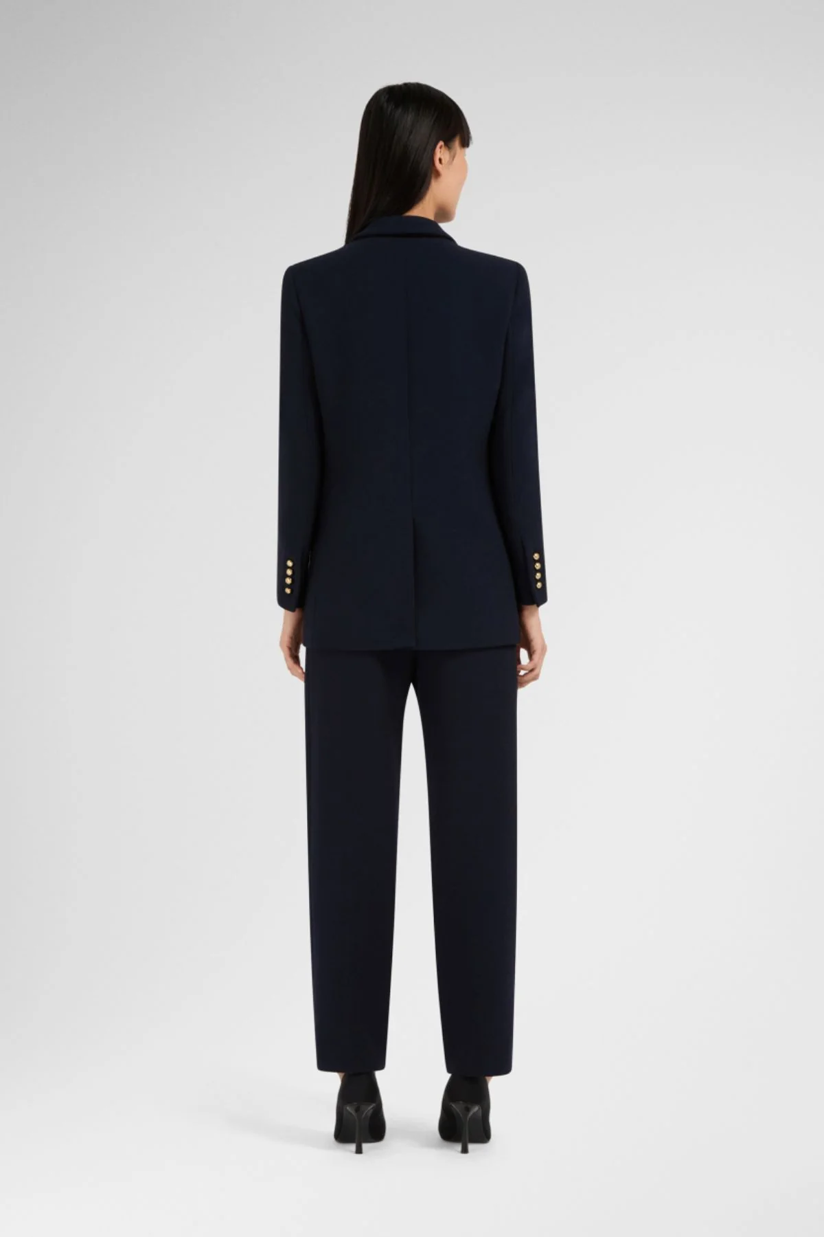 BLAZÉ Milano Resolute Everyday Blazer - Navy Blue - Image 3