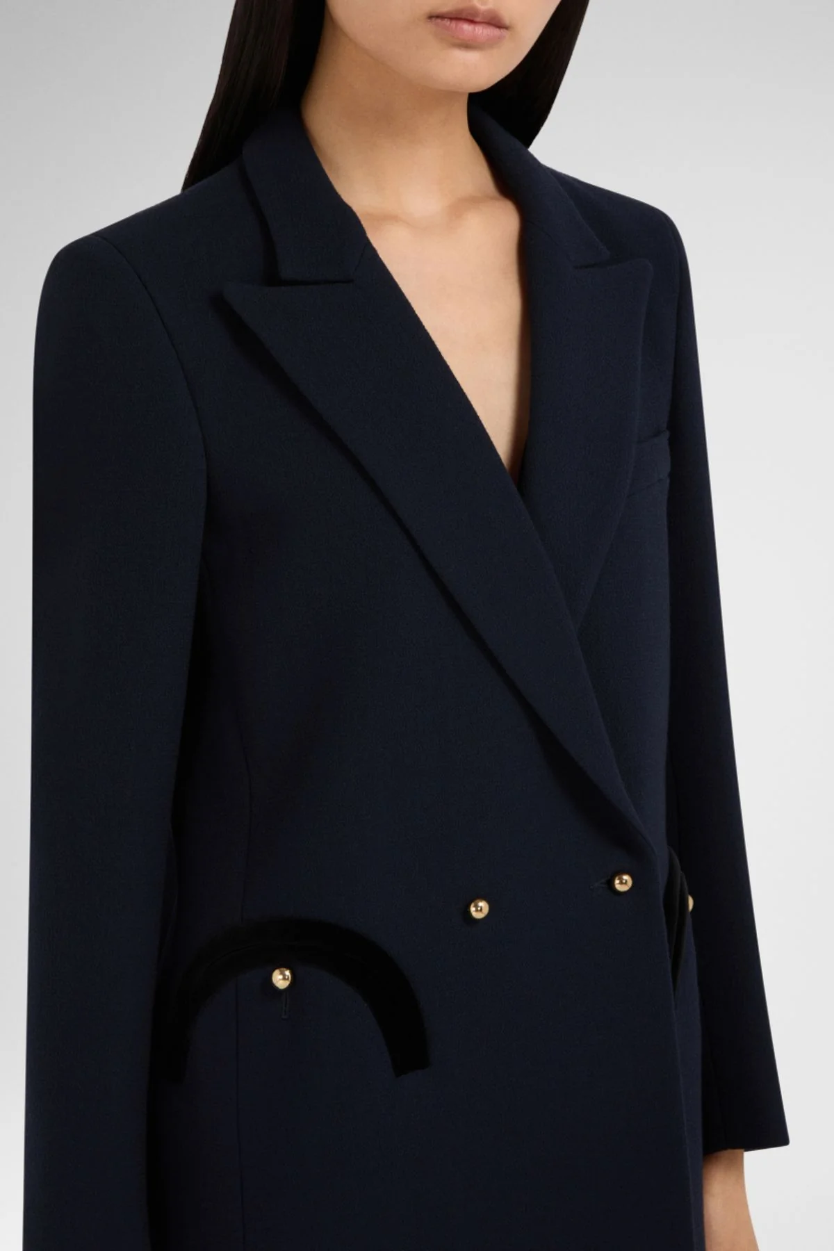 BLAZÉ Milano Resolute Everyday Blazer - Navy Blue - Image 5