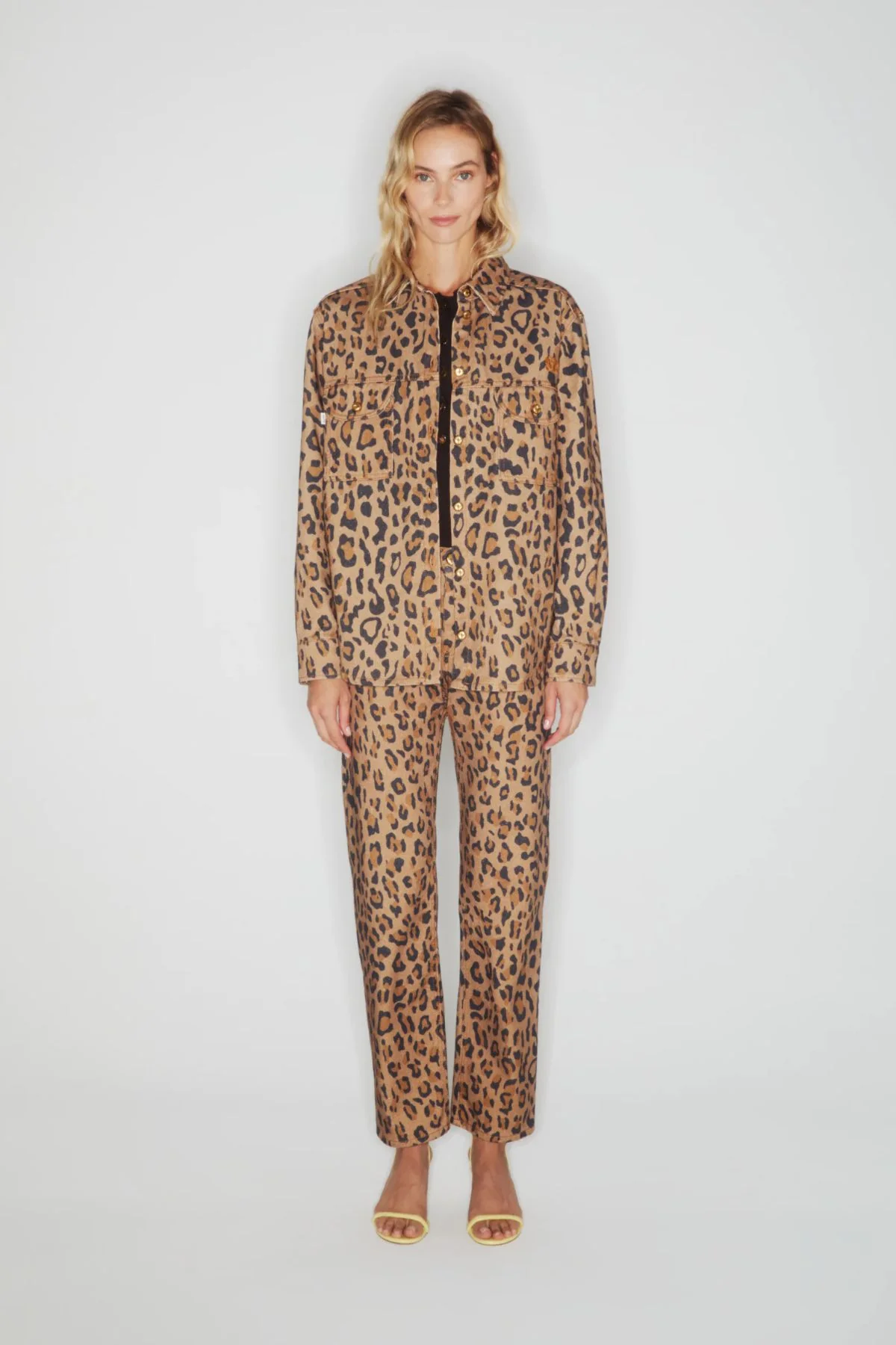 BLAZÉ Milano Simba Denim Paso Jeans - Camel - Image 6