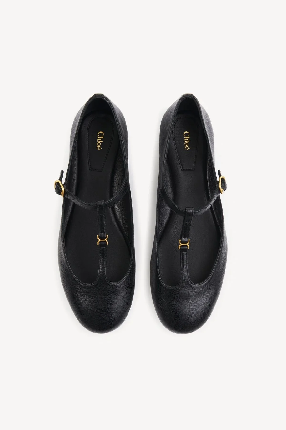 Chloé Marcie Ballerina Flat - Black - Image 3