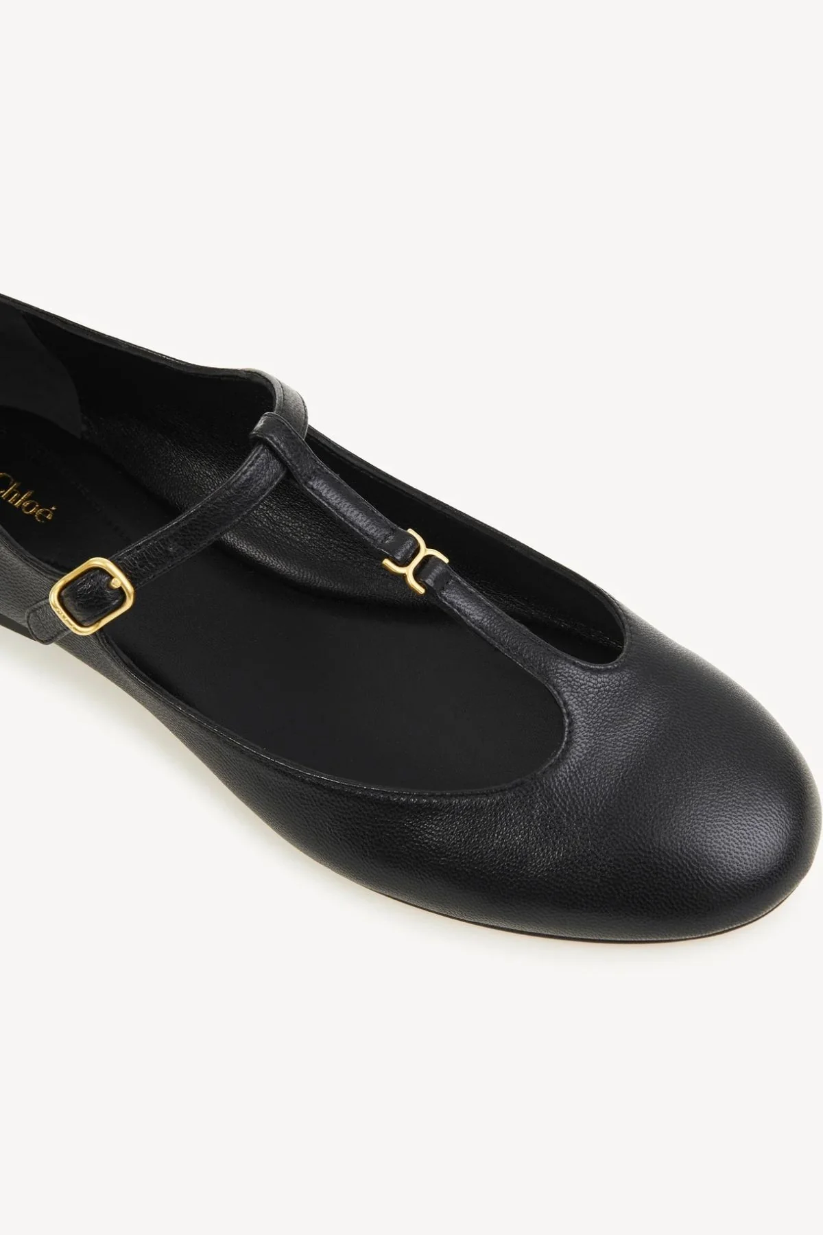 Chloé Marcie Ballerina Flat - Black - Image 5