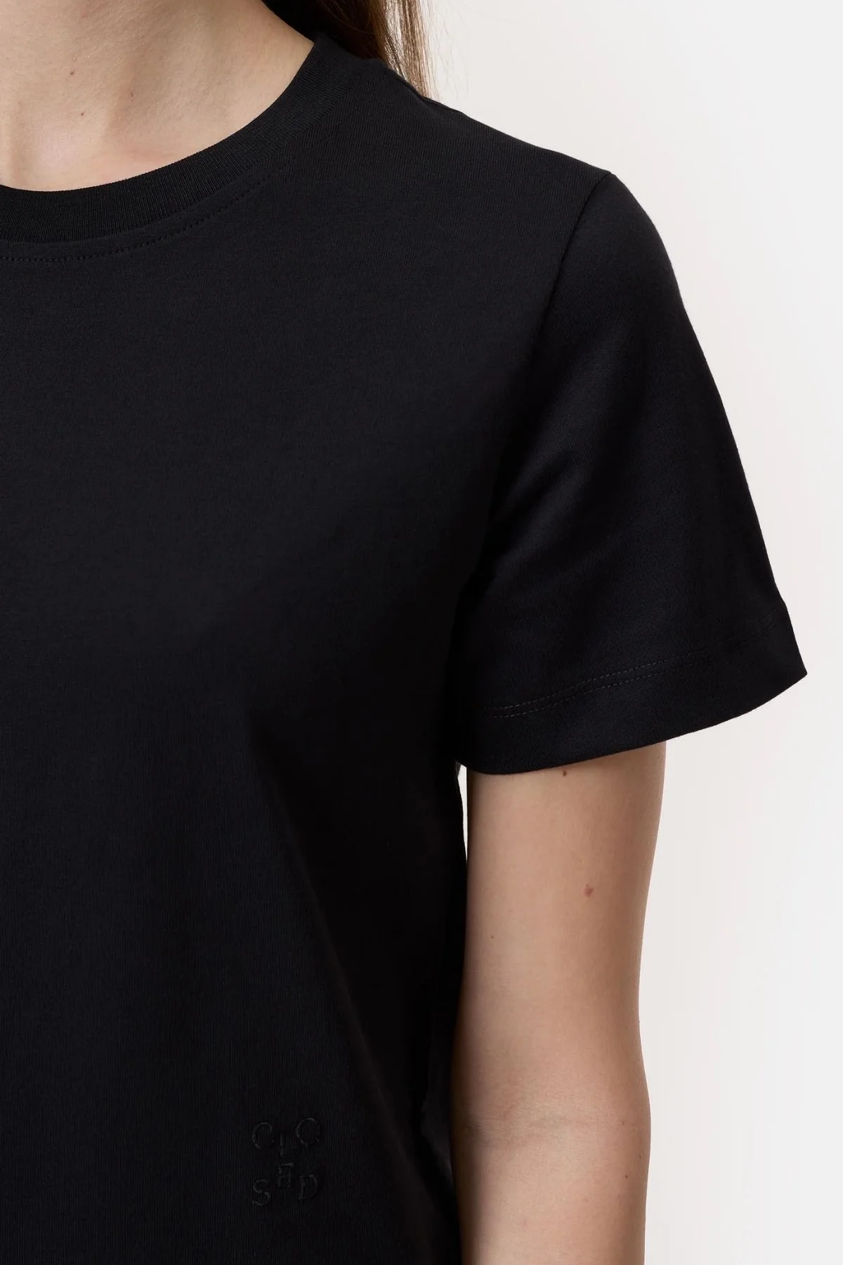 CLOSED Organic Cotton T-Shirt - Black - Image 4