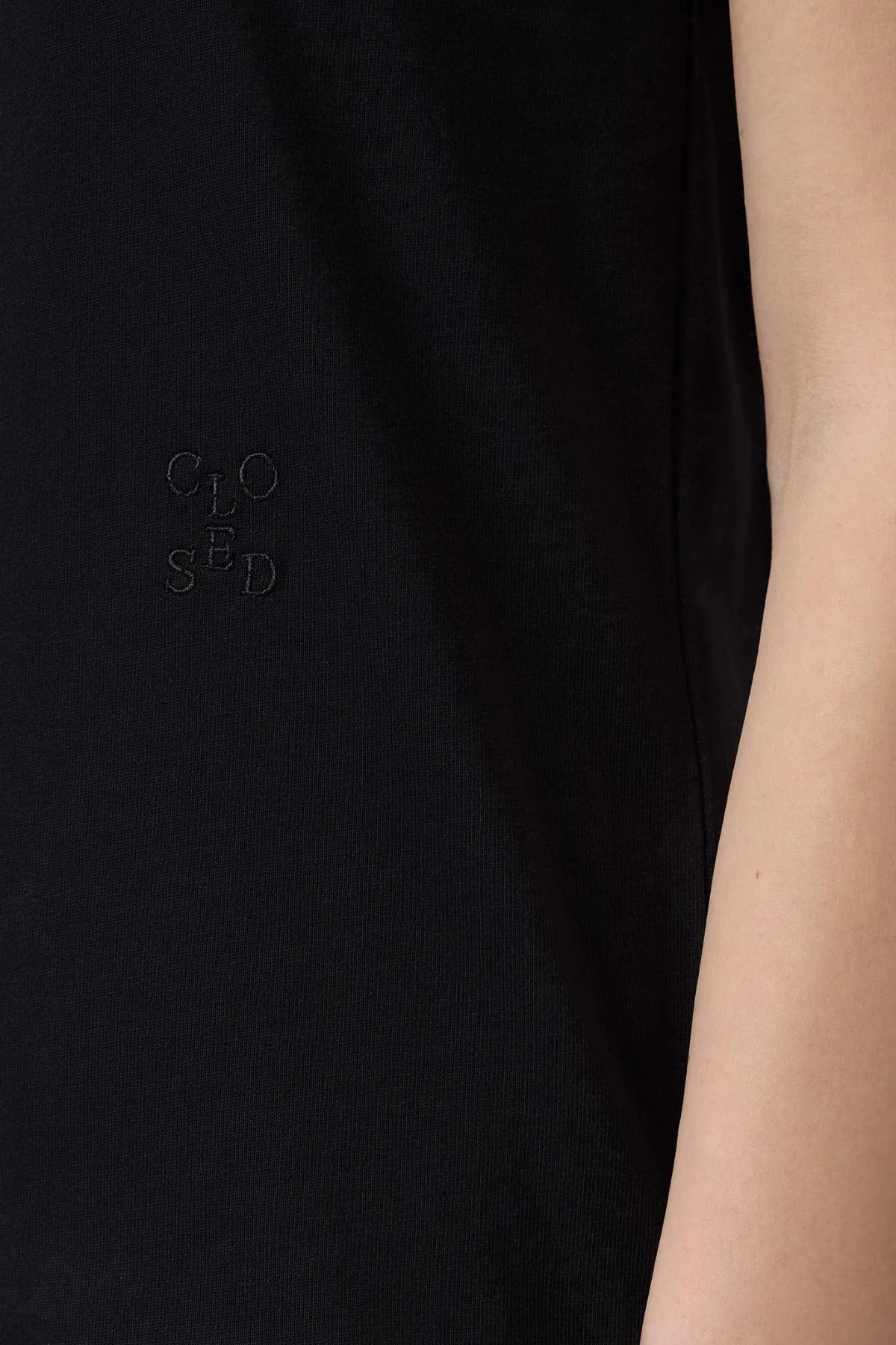 CLOSED Organic Cotton T-Shirt - Black - Image 5