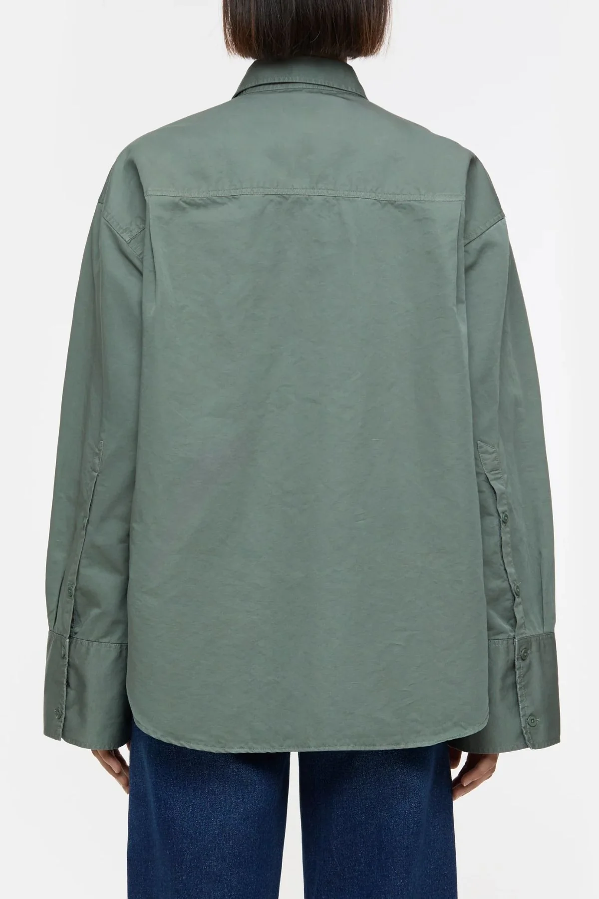 CLOSED Utility Shirt - Faded Green - Image 3