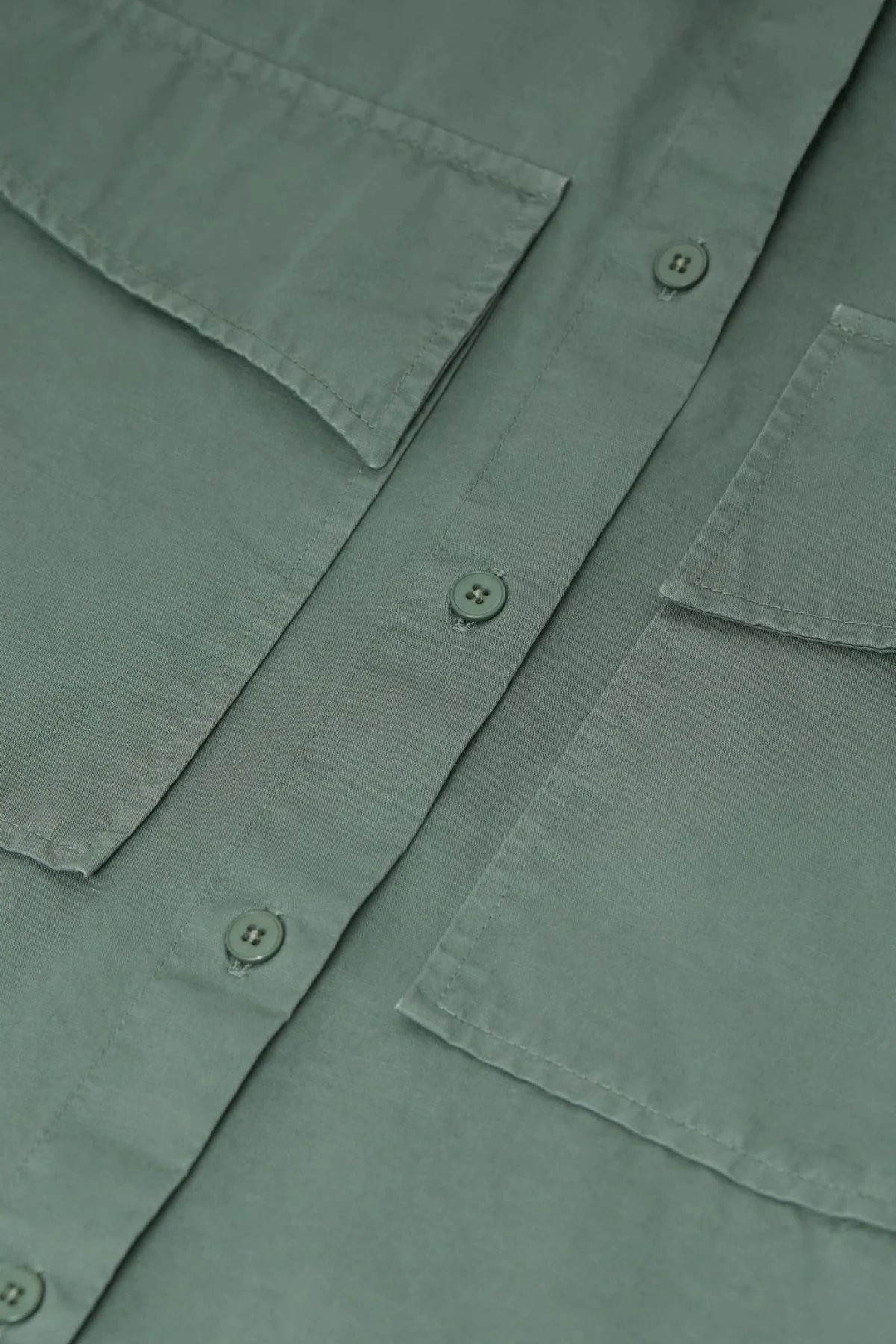 CLOSED Utility Shirt - Faded Green - Image 6