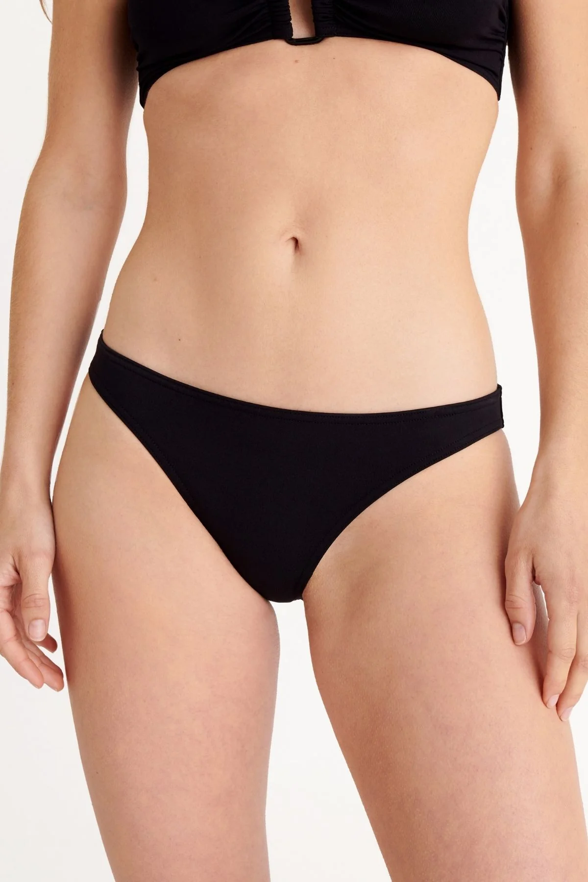 ERES Scarlett Bikini Bottom - Black - Image 5
