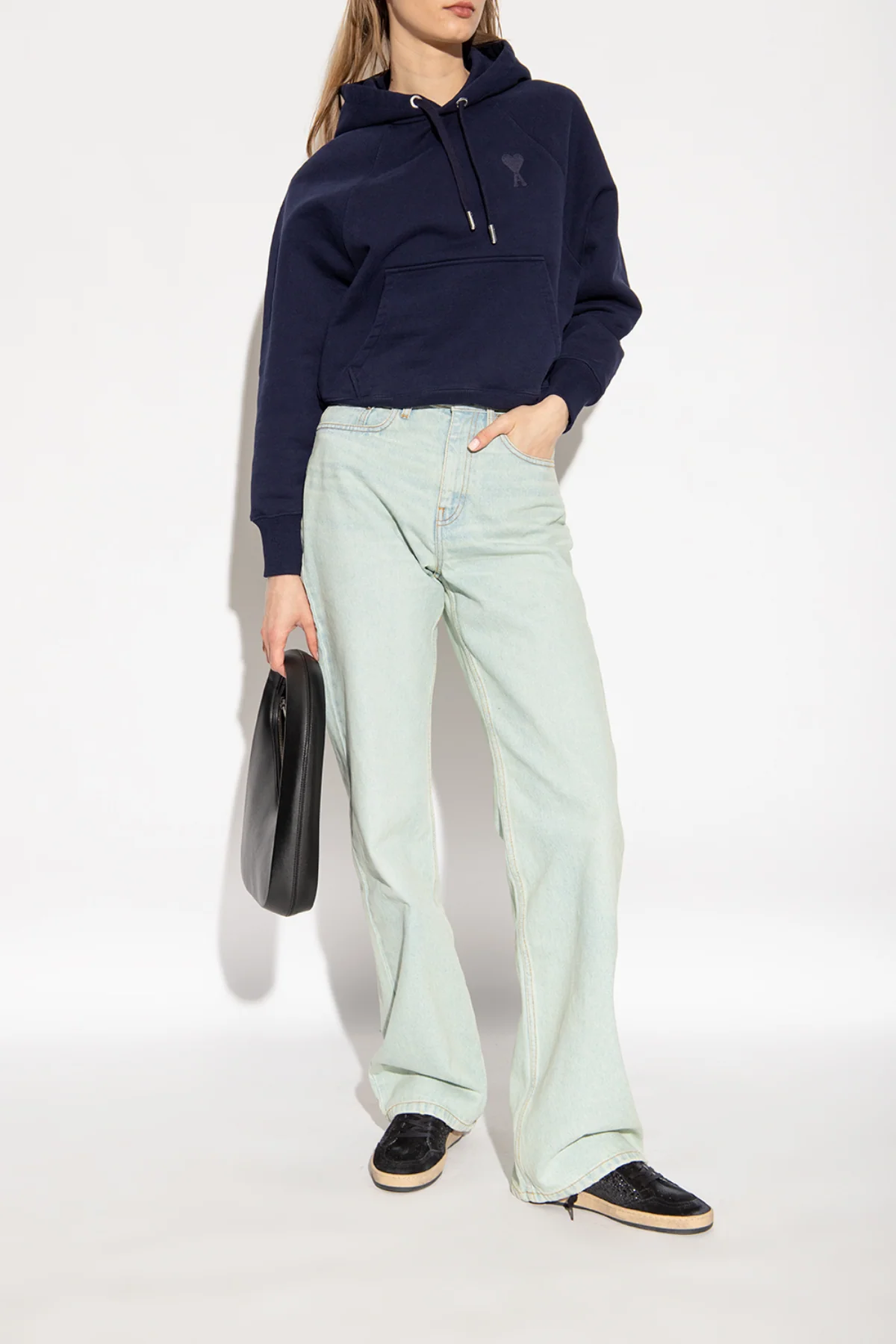 Golden Goose Ball Star Glitter - Black - Image 3