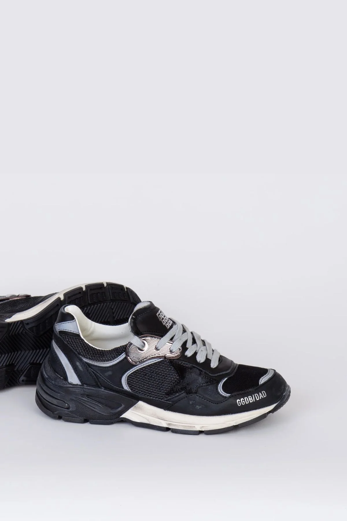 Golden Goose Running Dad - Black/ Dark Grey - Image 3