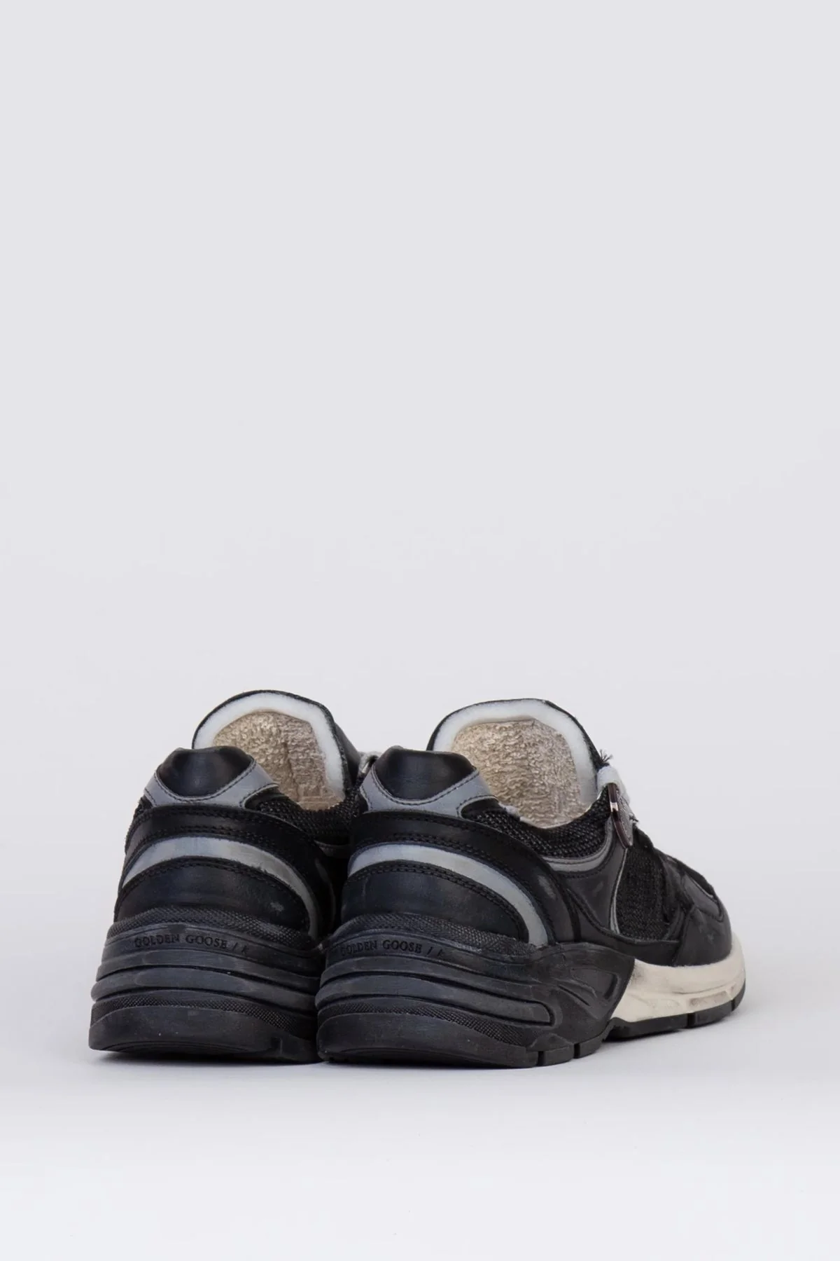 Golden Goose Running Dad - Black/ Dark Grey - Image 4