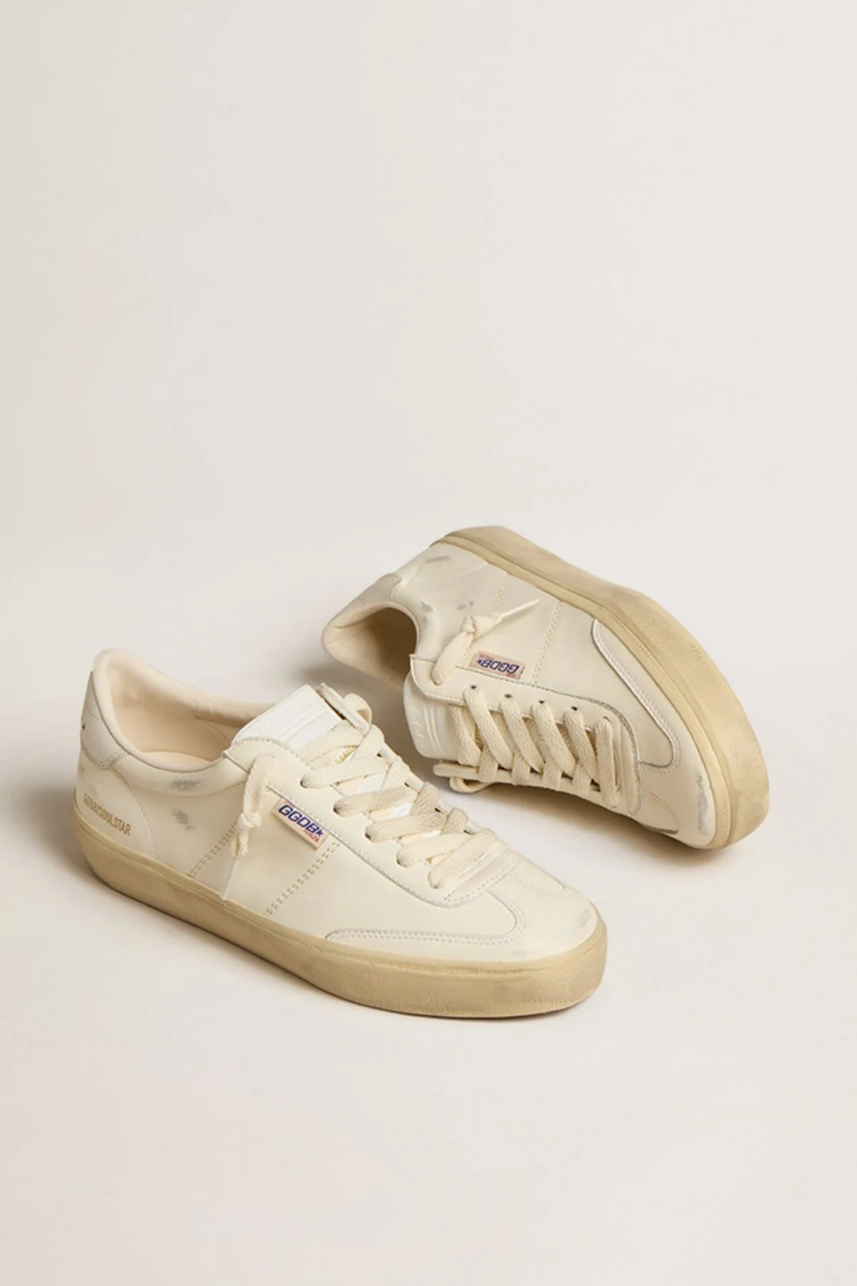 Golden Goose Soul Star Sneaker - White/ Milk - Image 3