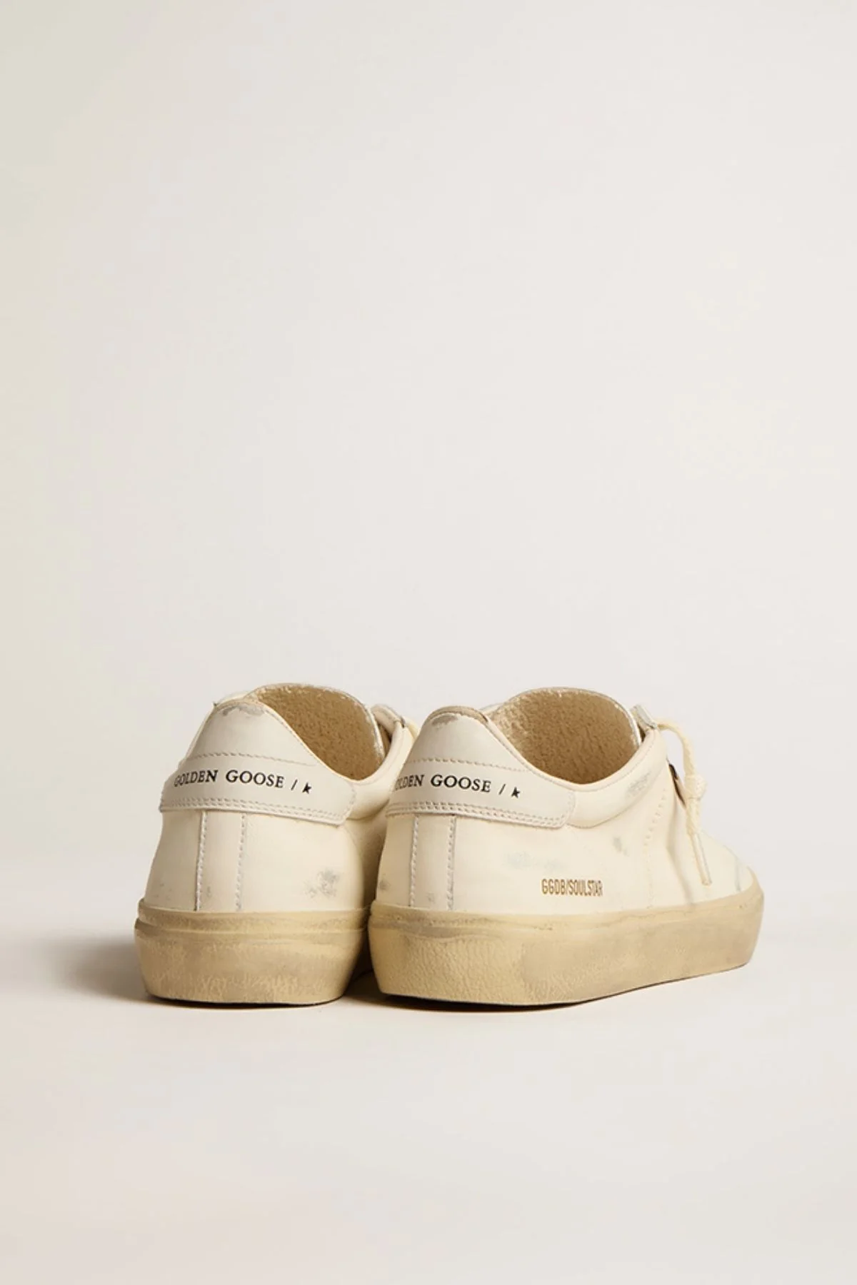 Golden Goose Soul Star Sneaker - White/ Milk - Image 4