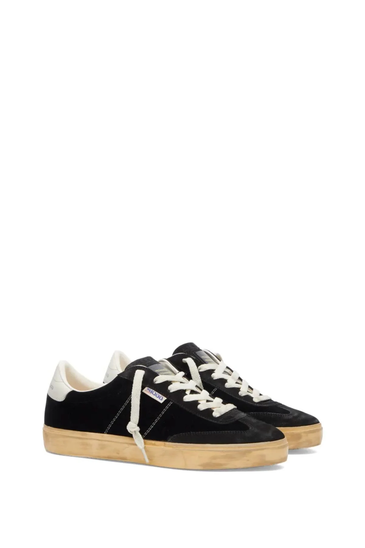 Golden Goose Soul Star Sneaker - Black/ Milk - Image 3