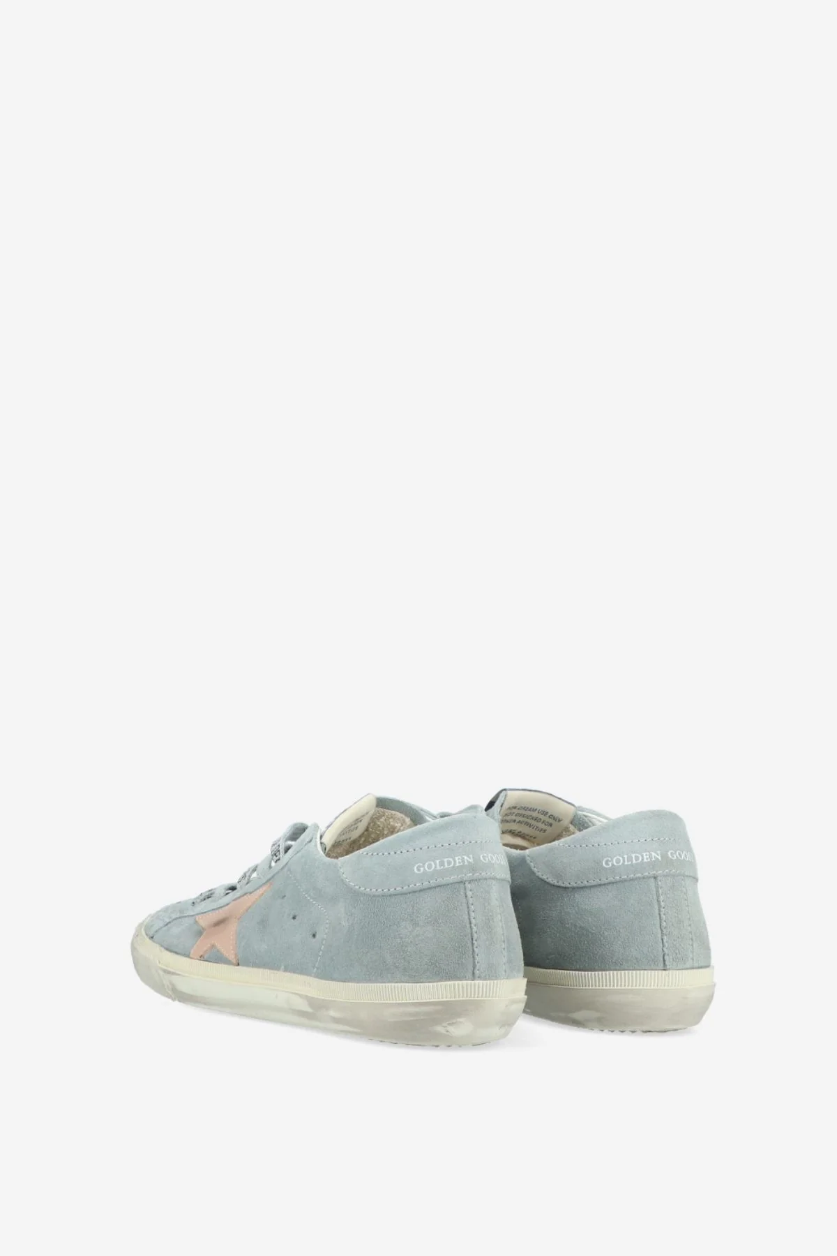 Golden Goose Super Star Suede - Quarry Blue/ Shadow Grey - Image 3