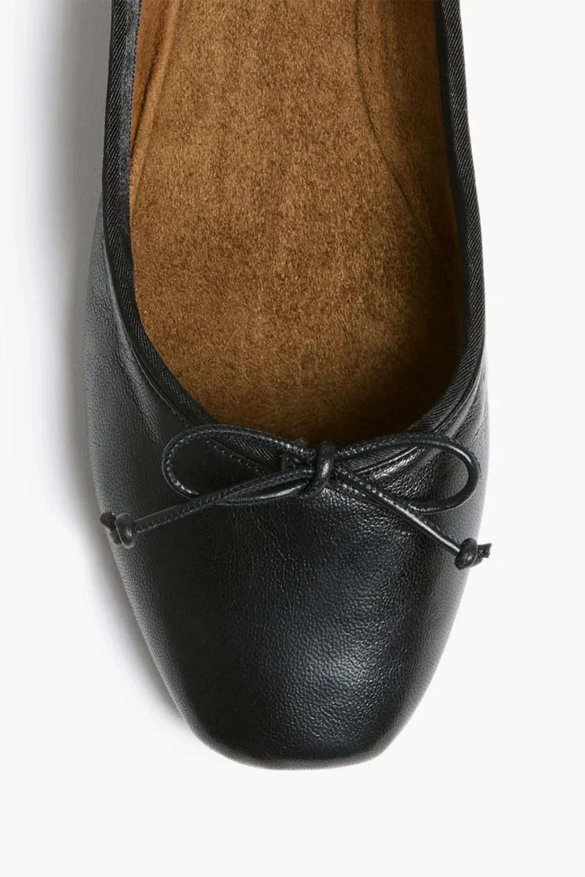 KHAITE Charlotte Ballerina - Black - Image 4