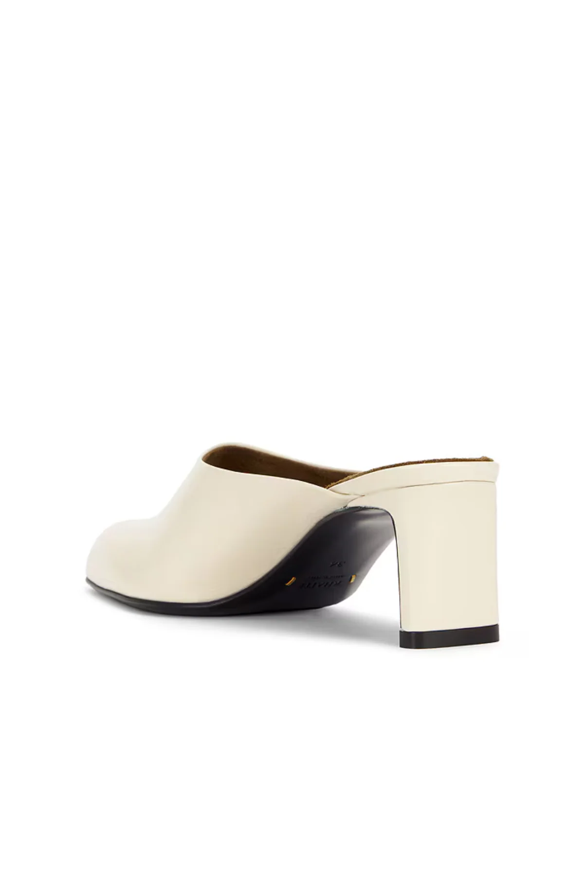 KHAITE Colt Mule - Cream - Image 3