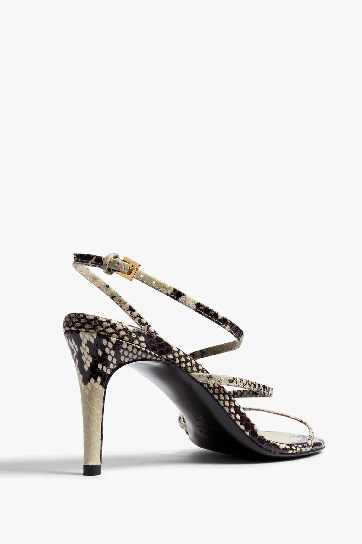 KHAITE Loop Sandal - Natural Python - Image 3