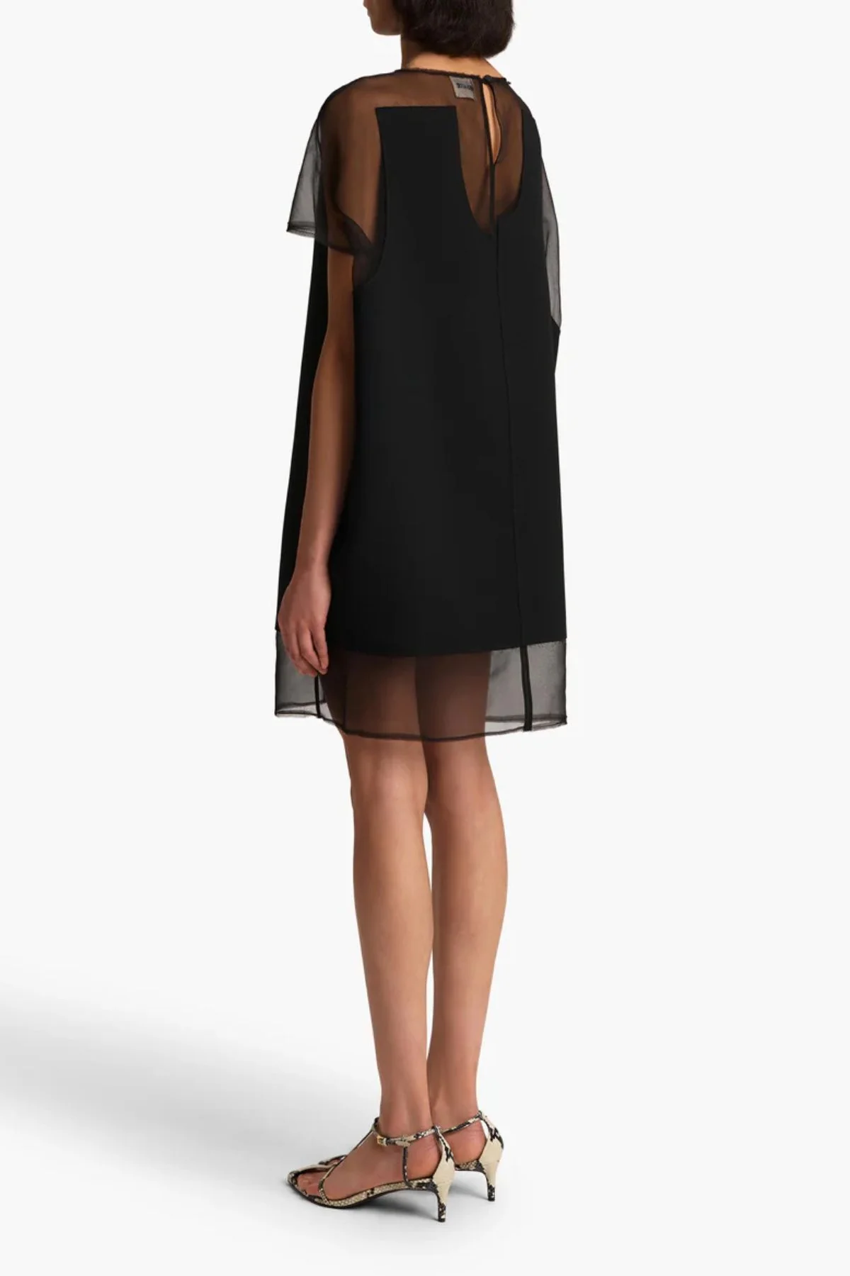 KHAITE Winona Dress - Black - Image 3