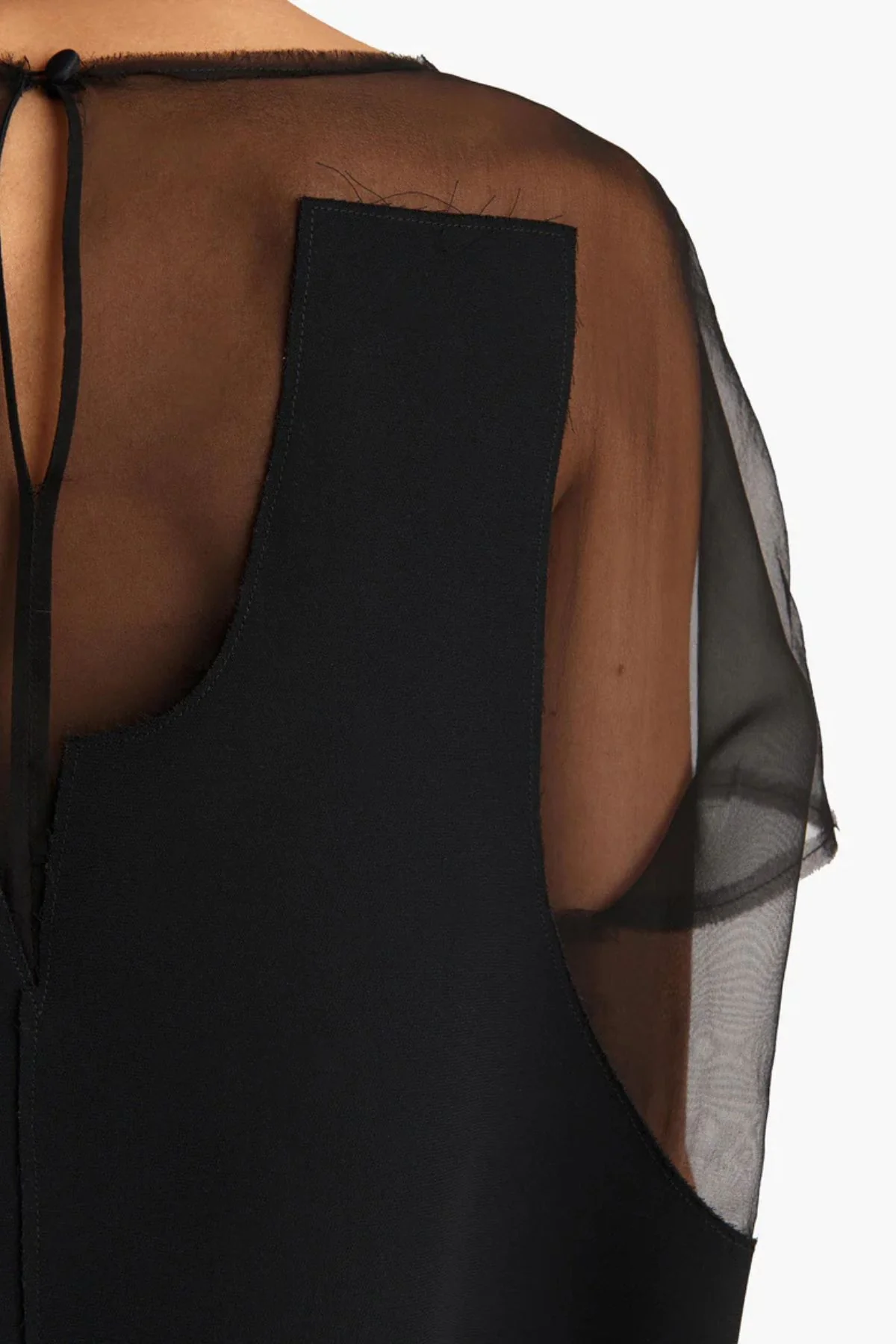 KHAITE Winona Dress - Black - Image 4