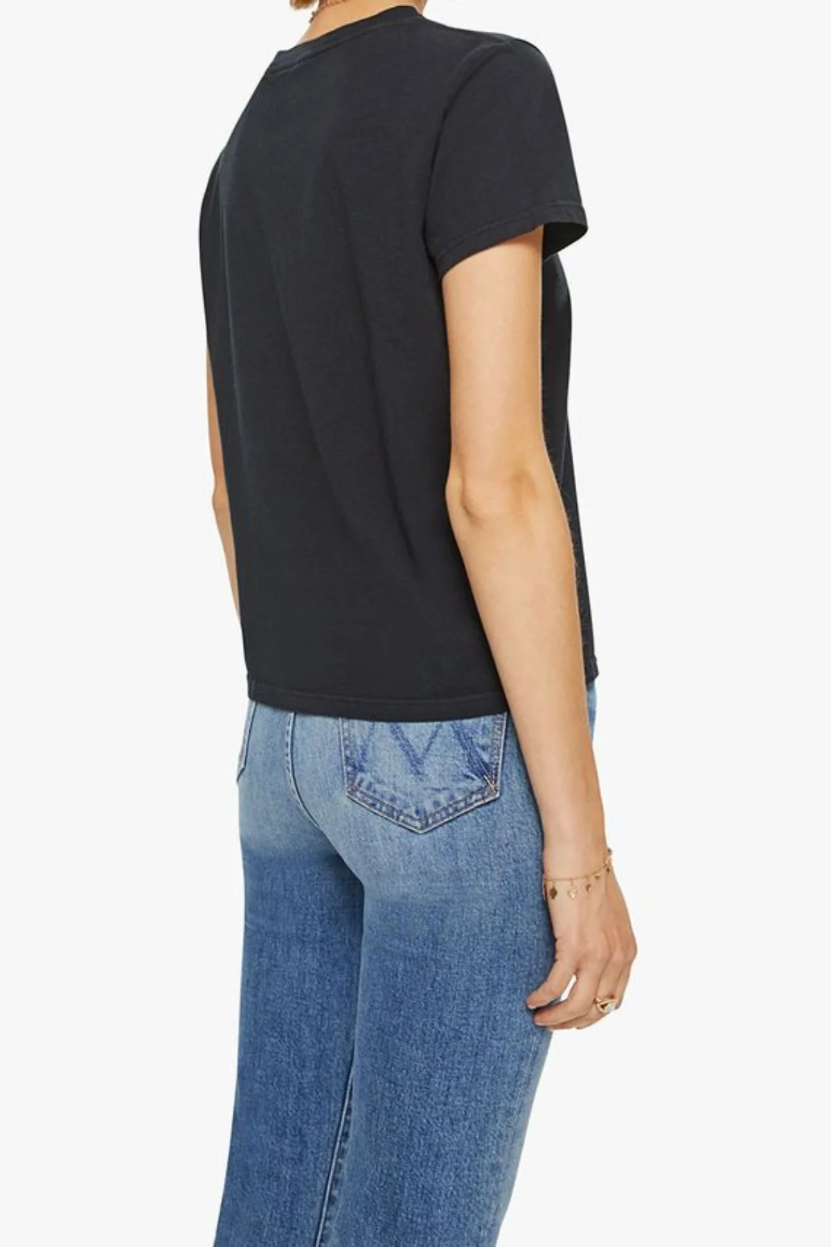 Mother The Lil Goodie Goodie T-Shirt - Black - Image 3