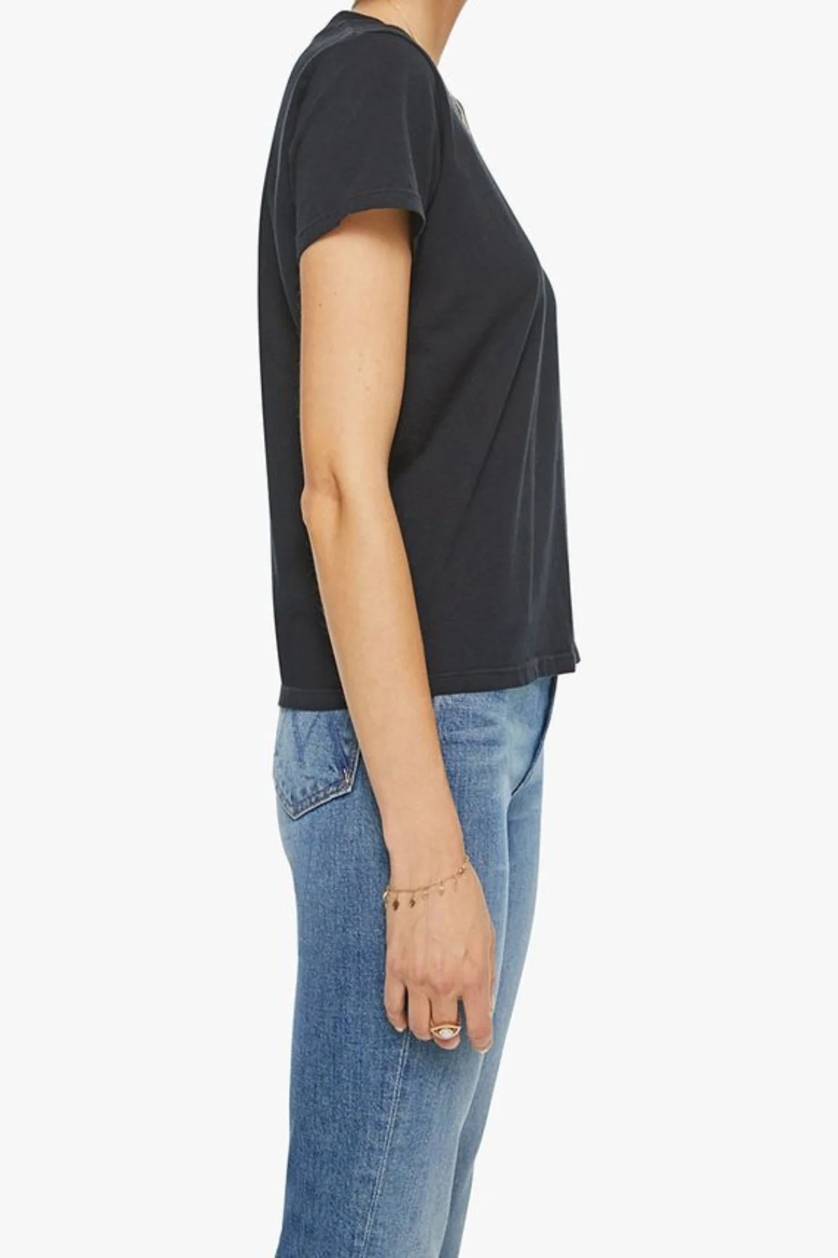 Mother The Lil Goodie Goodie T-Shirt - Black - Image 4