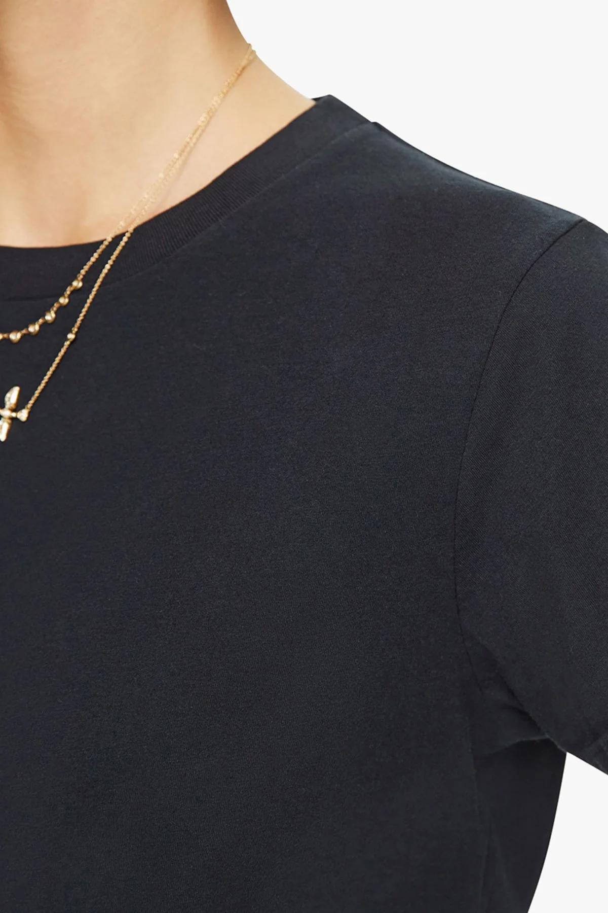 Mother The Lil Goodie Goodie T-Shirt - Black - Image 5