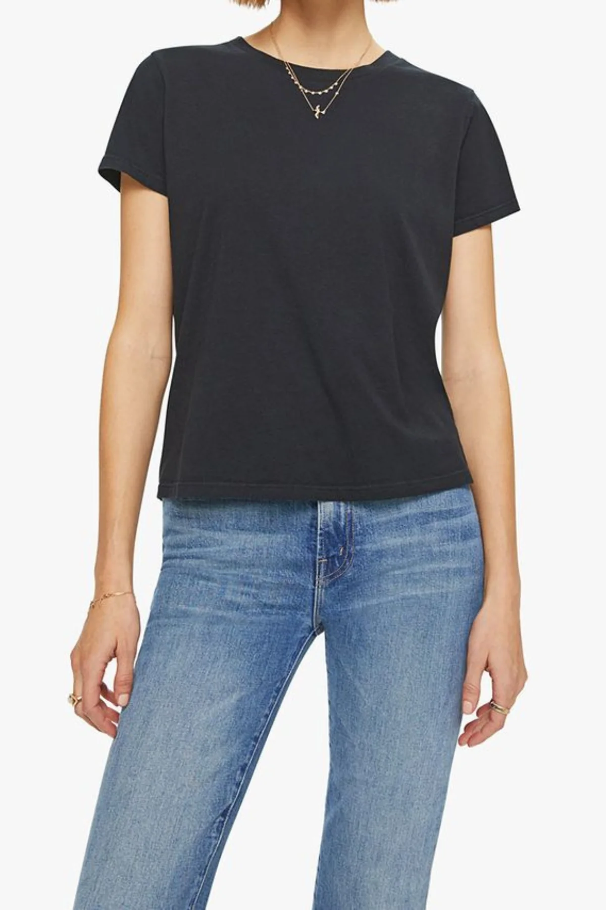 Mother The Lil Goodie Goodie T-Shirt - Black - Image 6