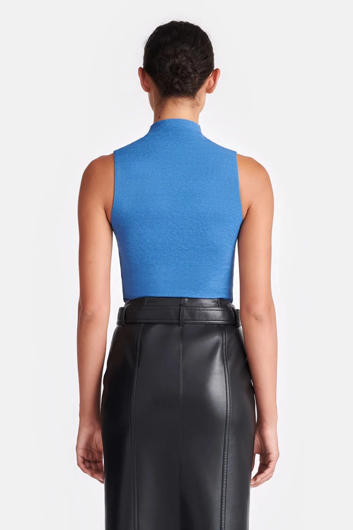 Nanushka Annyka Top - Blue - Image 5