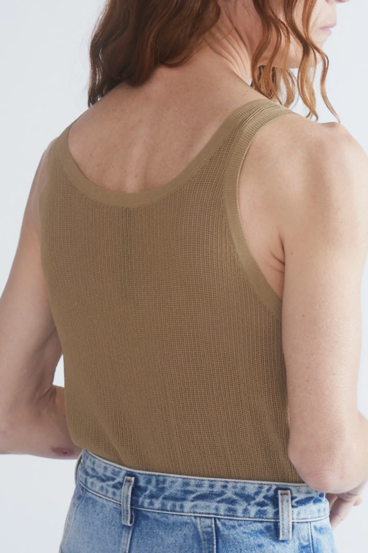 Petar Petrov Summer Babe Tank Top - Desert - Image 4