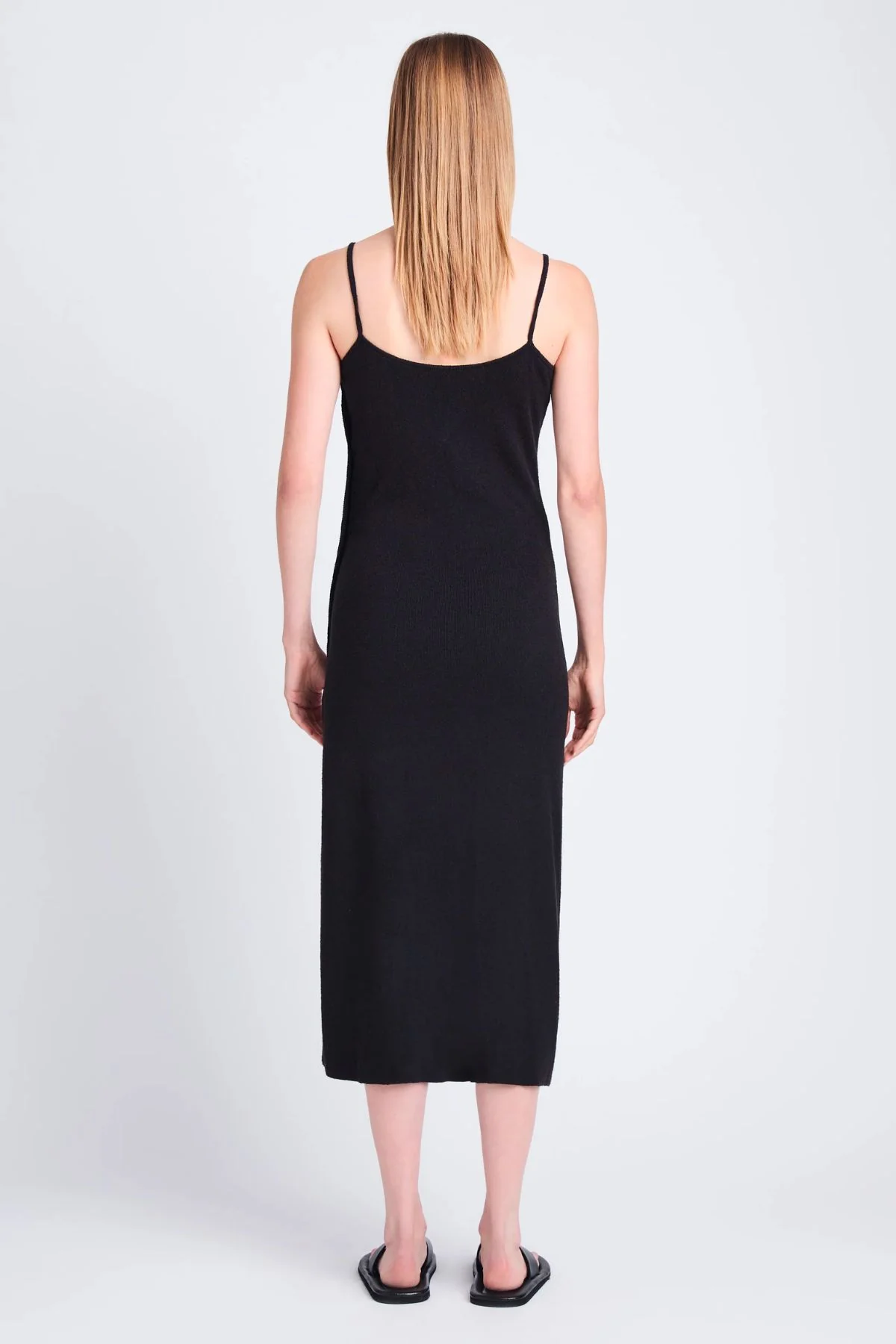 Proenza Schouler White Label Astrid Dress - Black - Image 3